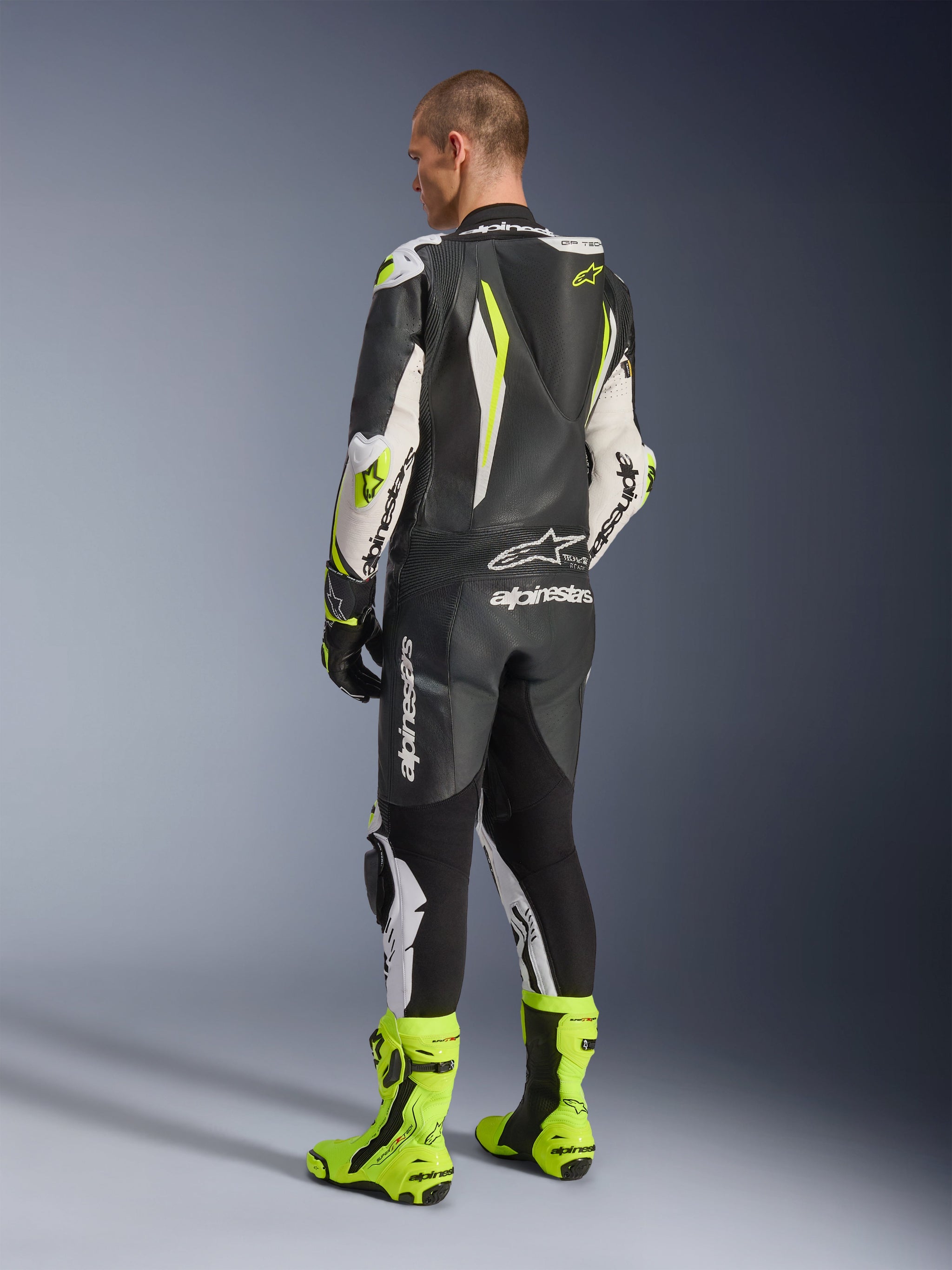 GP Tech V5 One Piece Leather Suit