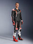 Combinaison En Cuir GP Tech V5 1 Pièce