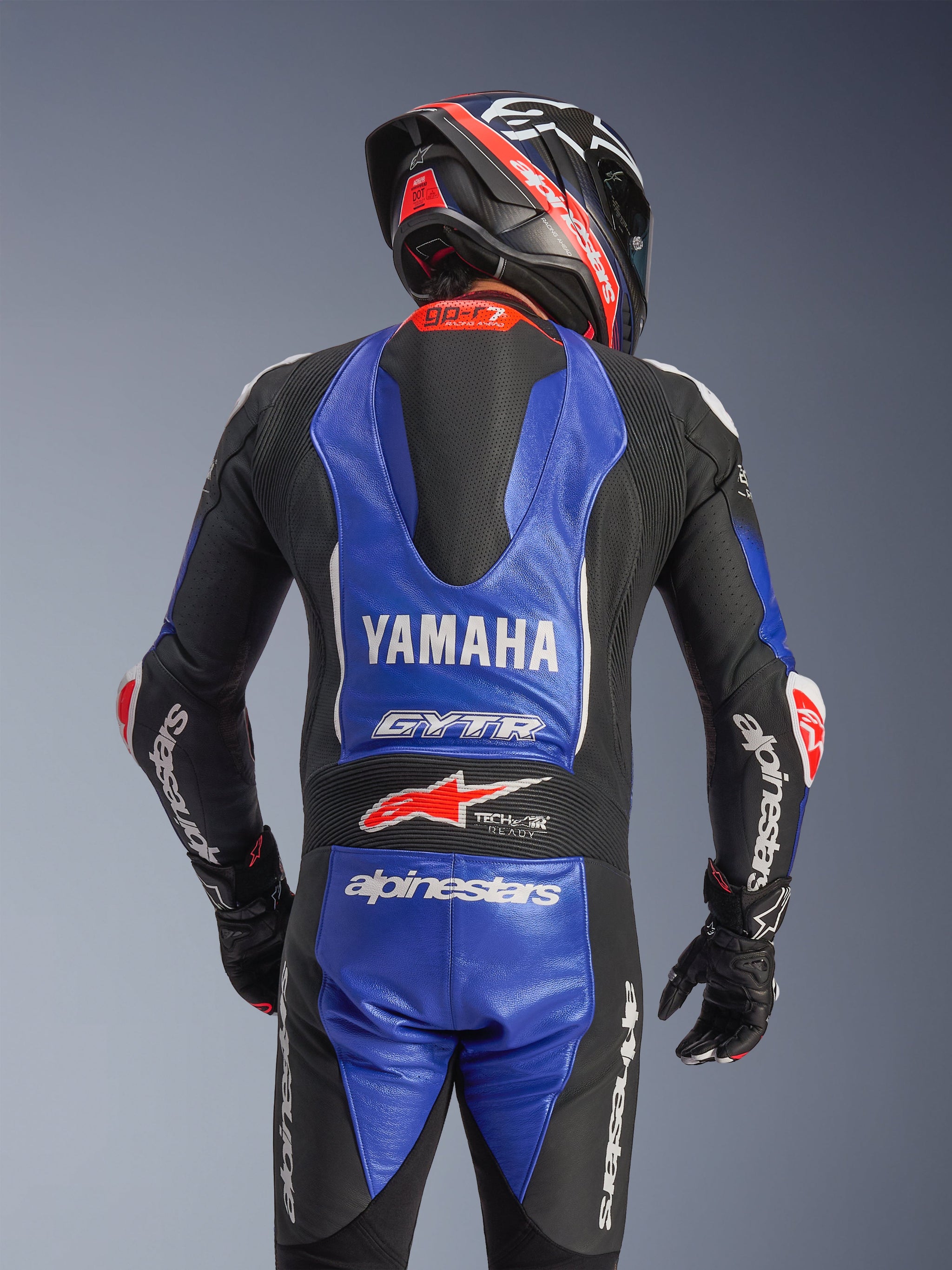 Yamaha GP-R7 Combinaison En Cuir Une Pièce