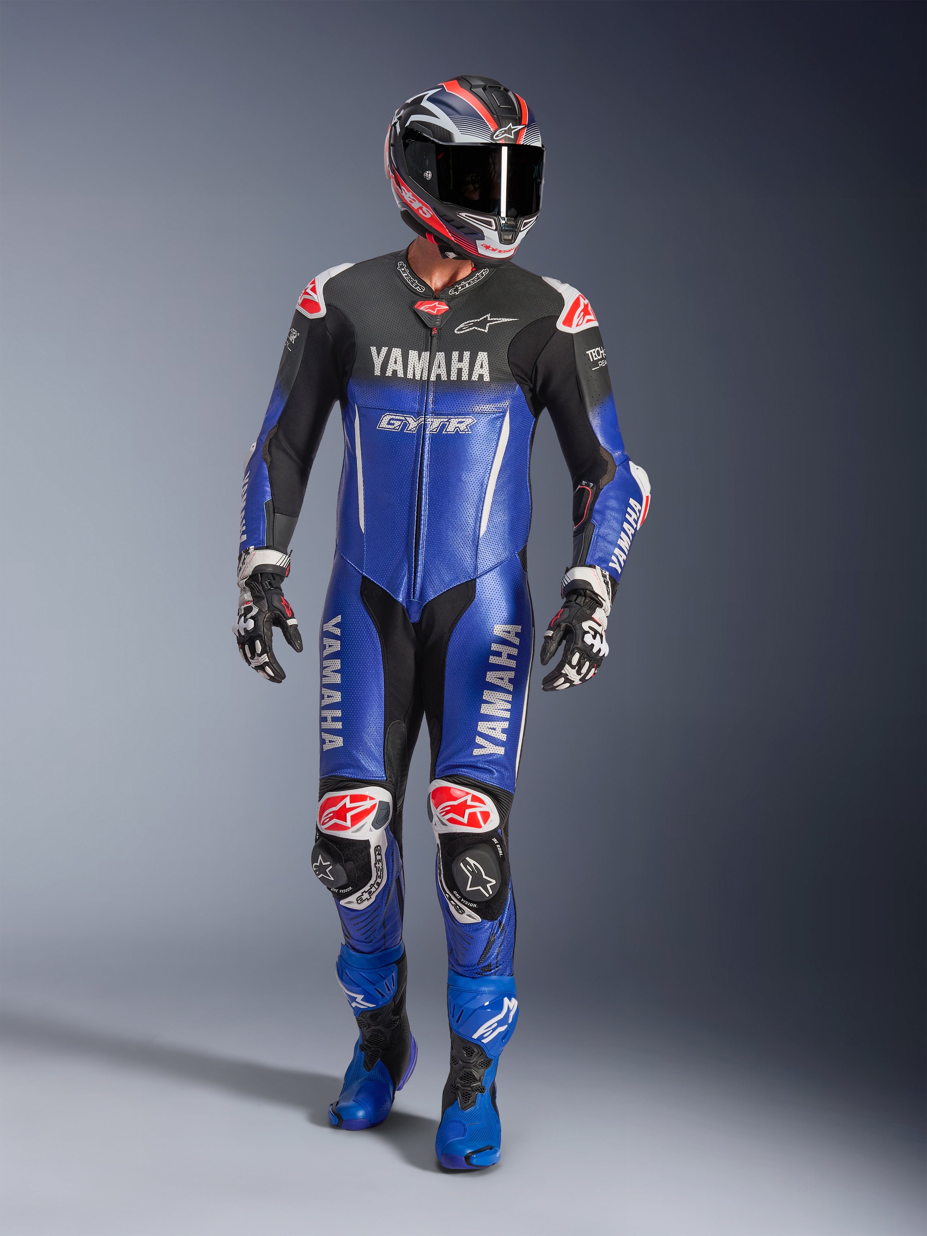 Yamaha GP-R7 Combinaison En Cuir Une Pièce