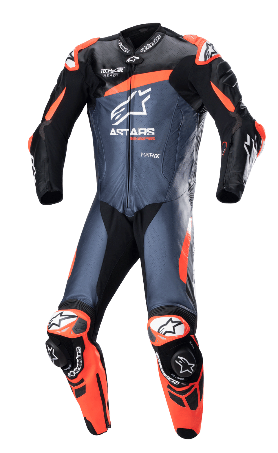 GP Plus V4 Leather Suit - 1PC