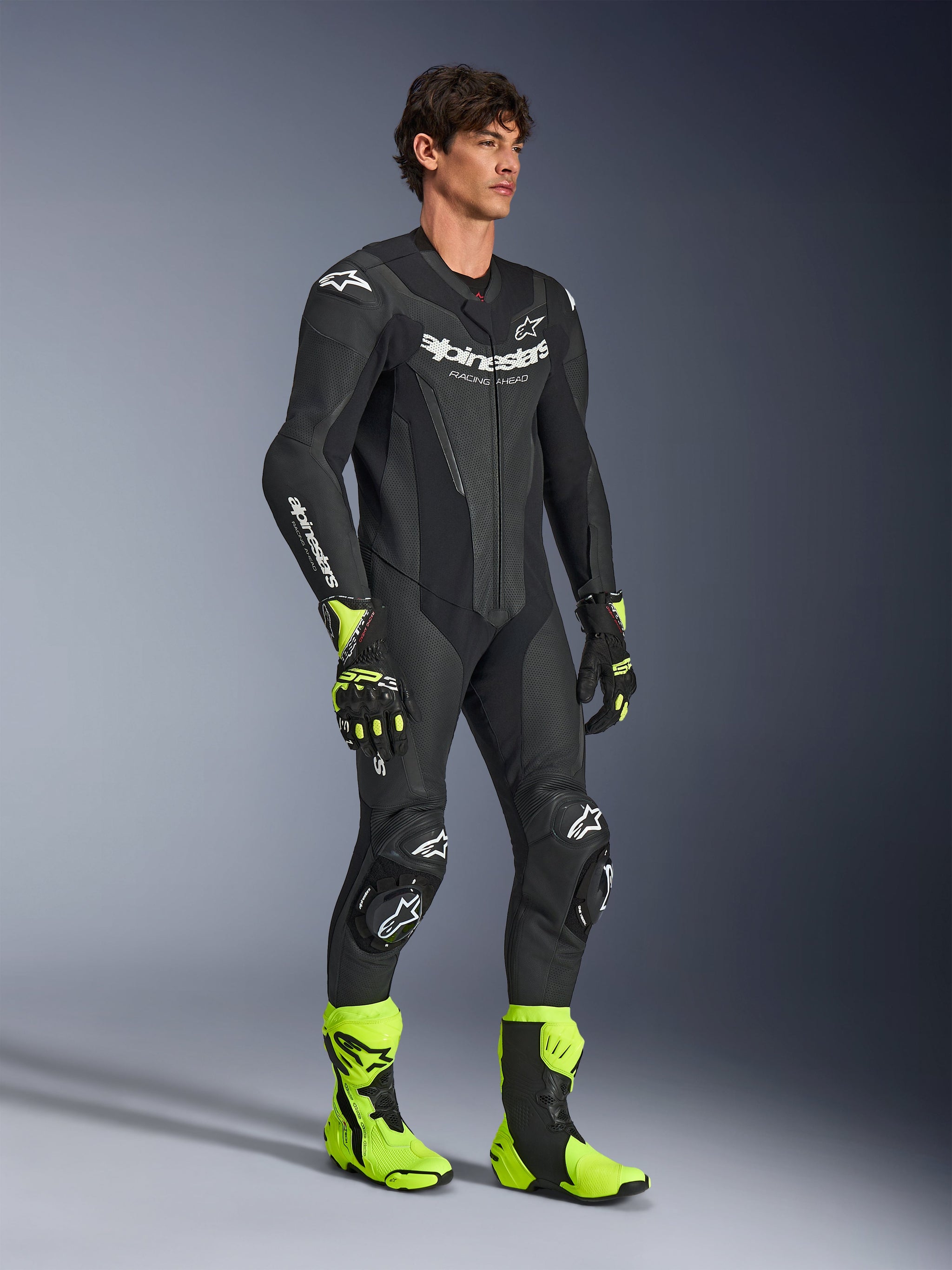 GP Force V2 Leather Suit - 1Piece