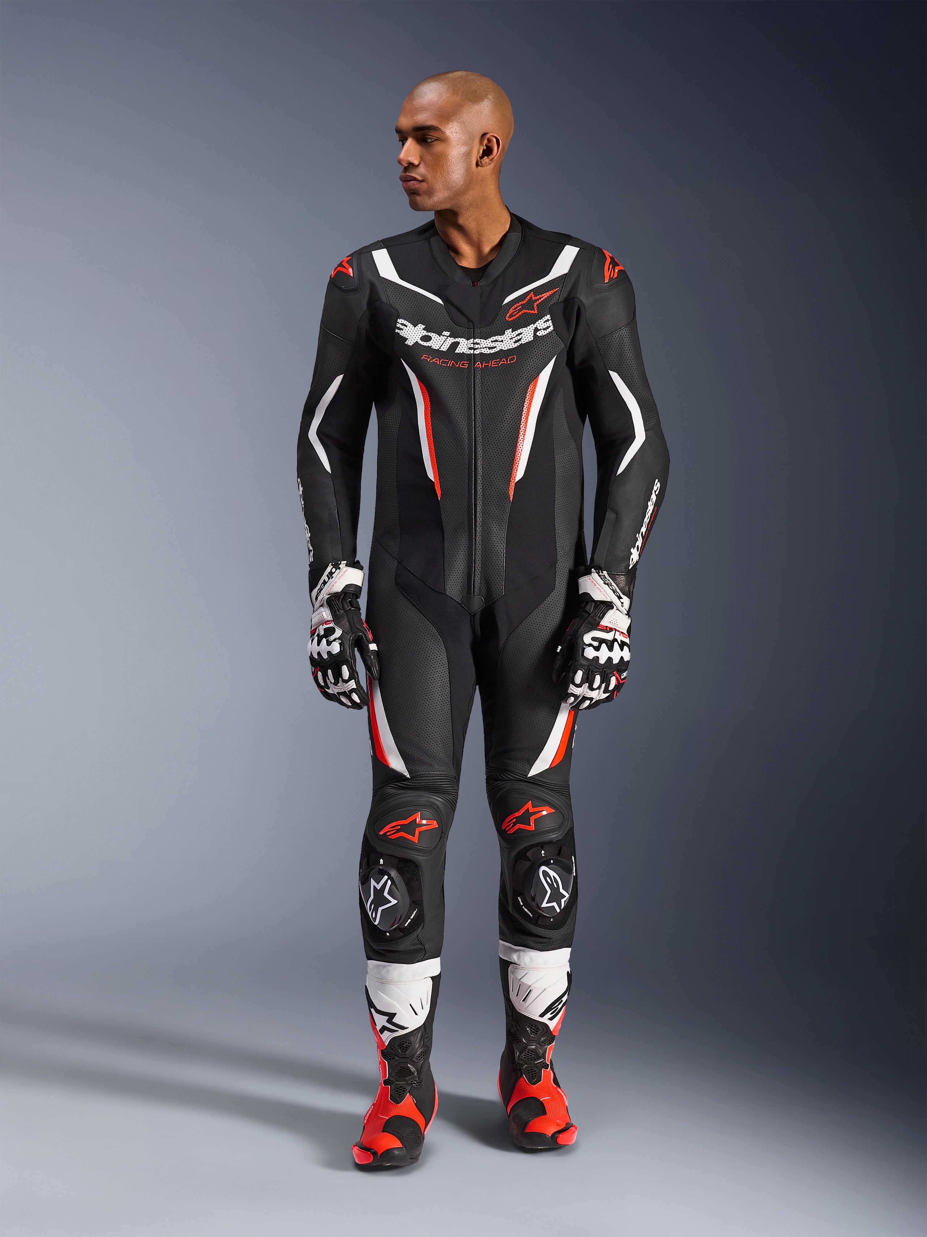 Combinaison En Cuir GP Force V2 1 Pièce