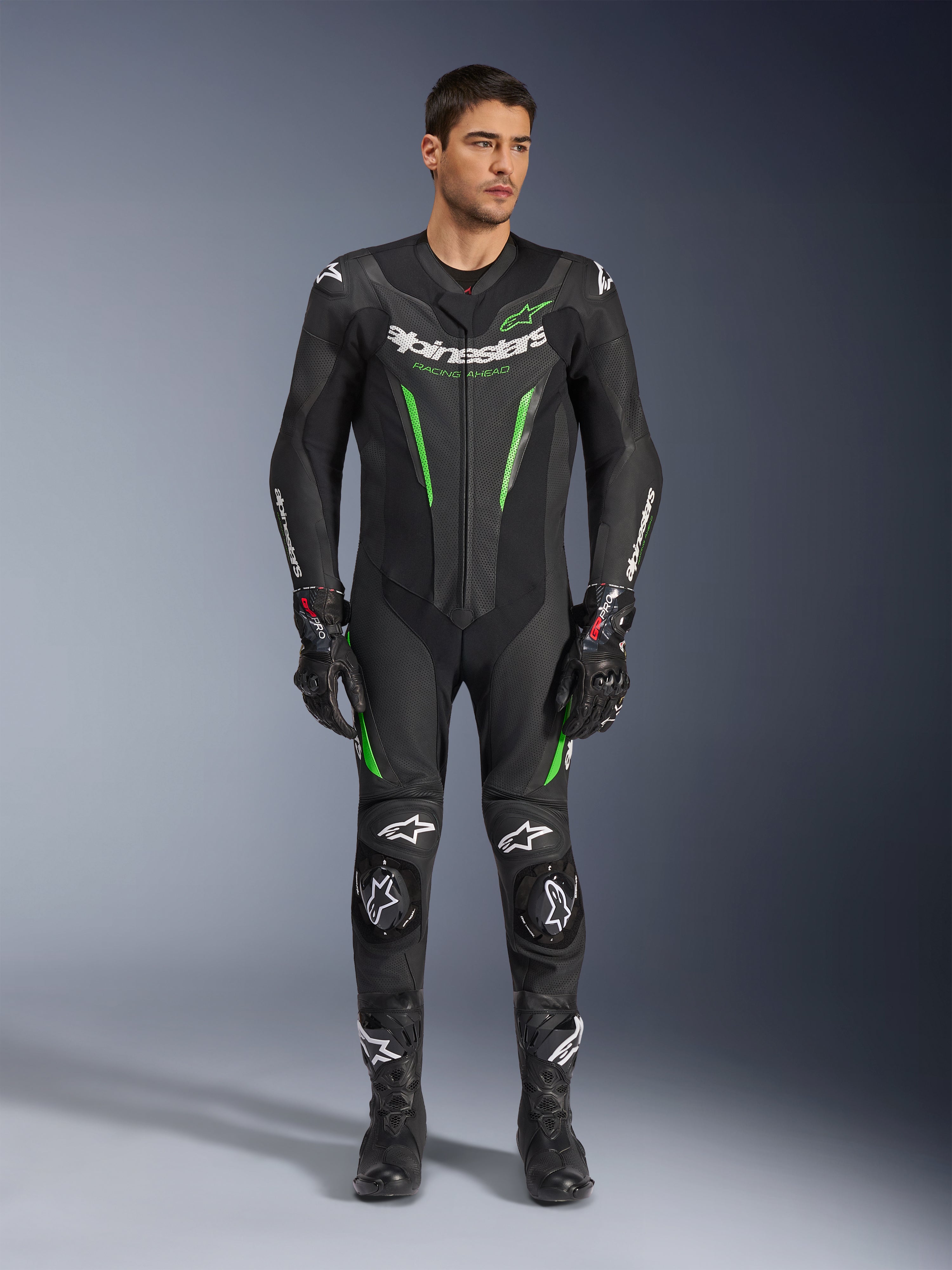 Combinaison En Cuir GP Force V2 1 Pièce