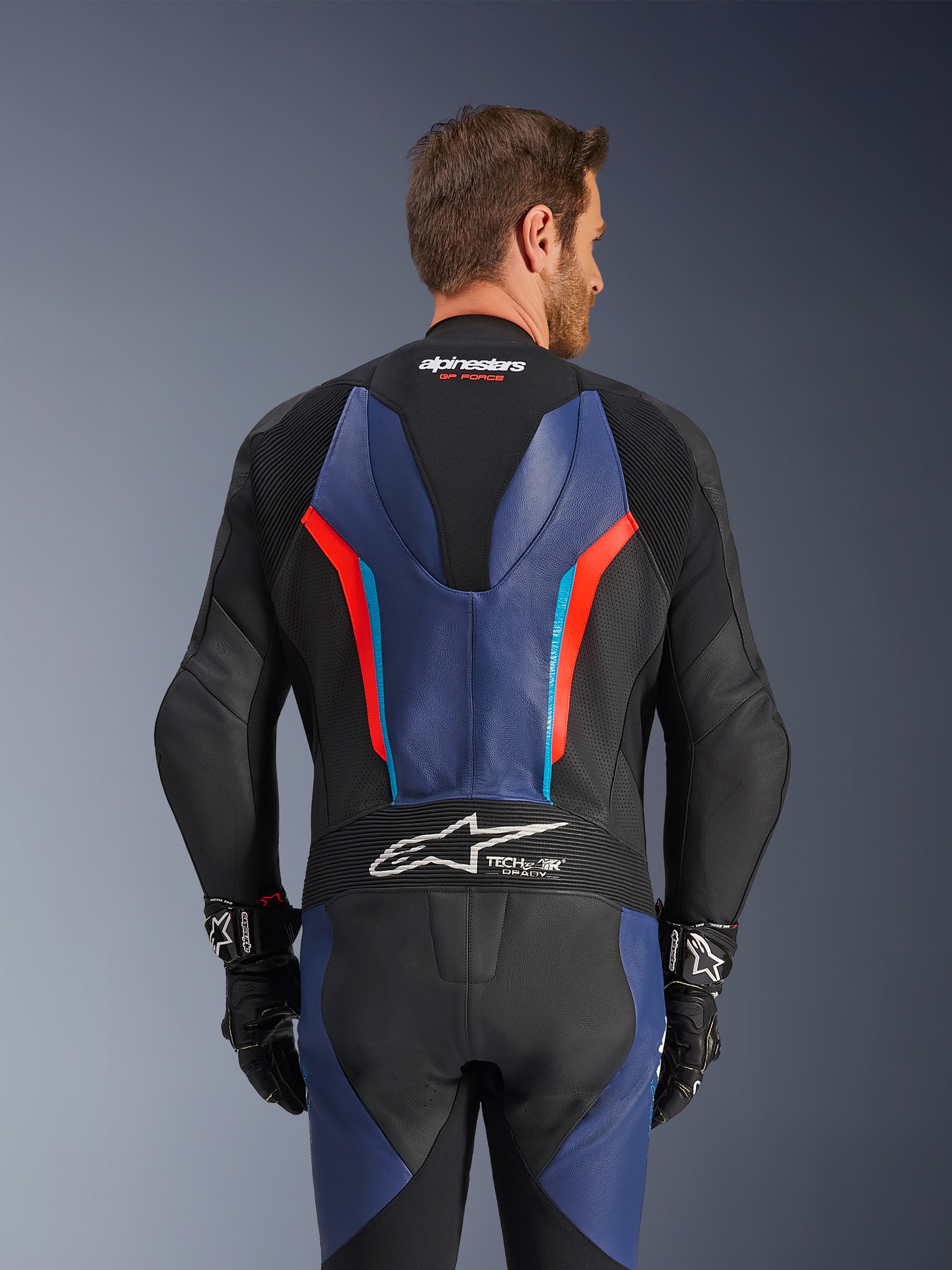 Combinaison En Cuir GP Force V2 1 Pièce