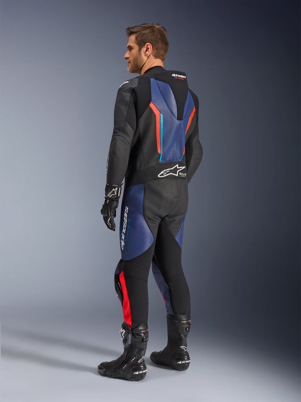 Combinaison En Cuir GP Force V2 1 Pièce