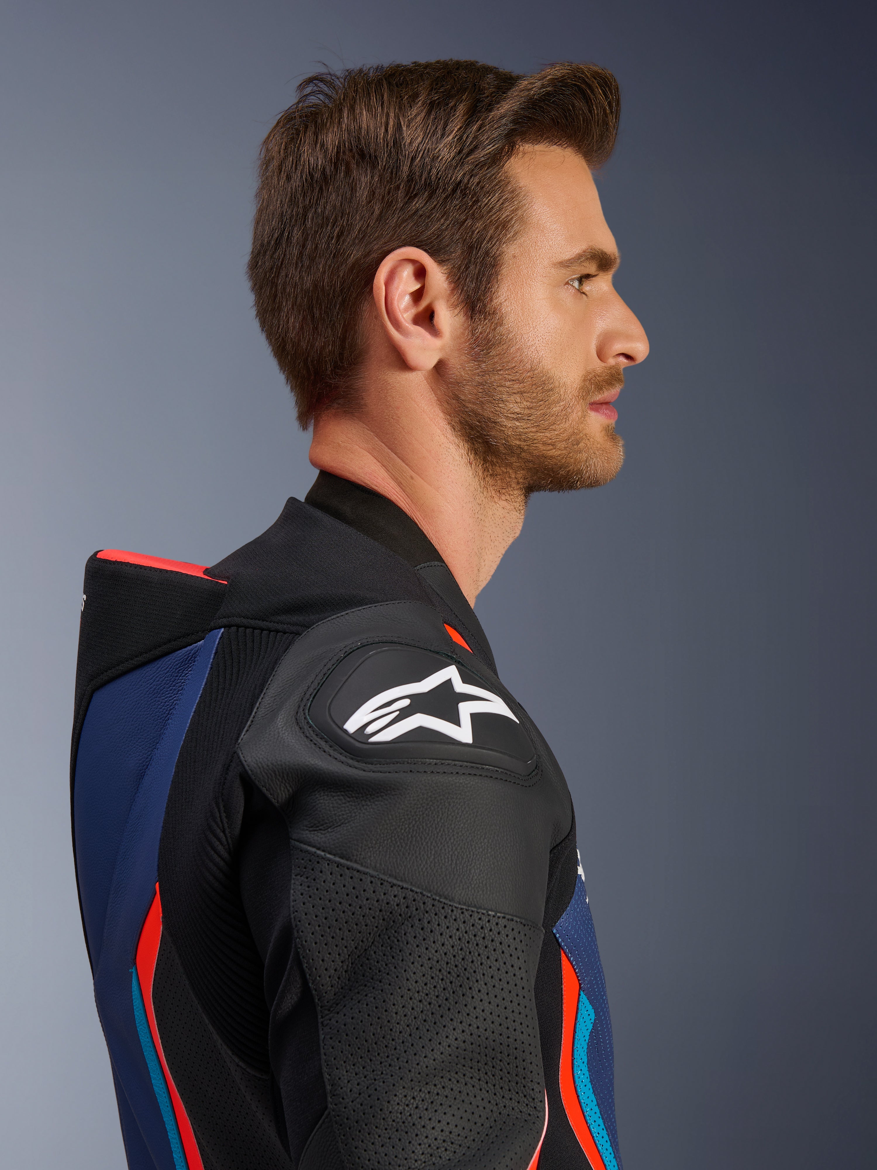 Combinaison En Cuir GP Force V2 1 Pièce