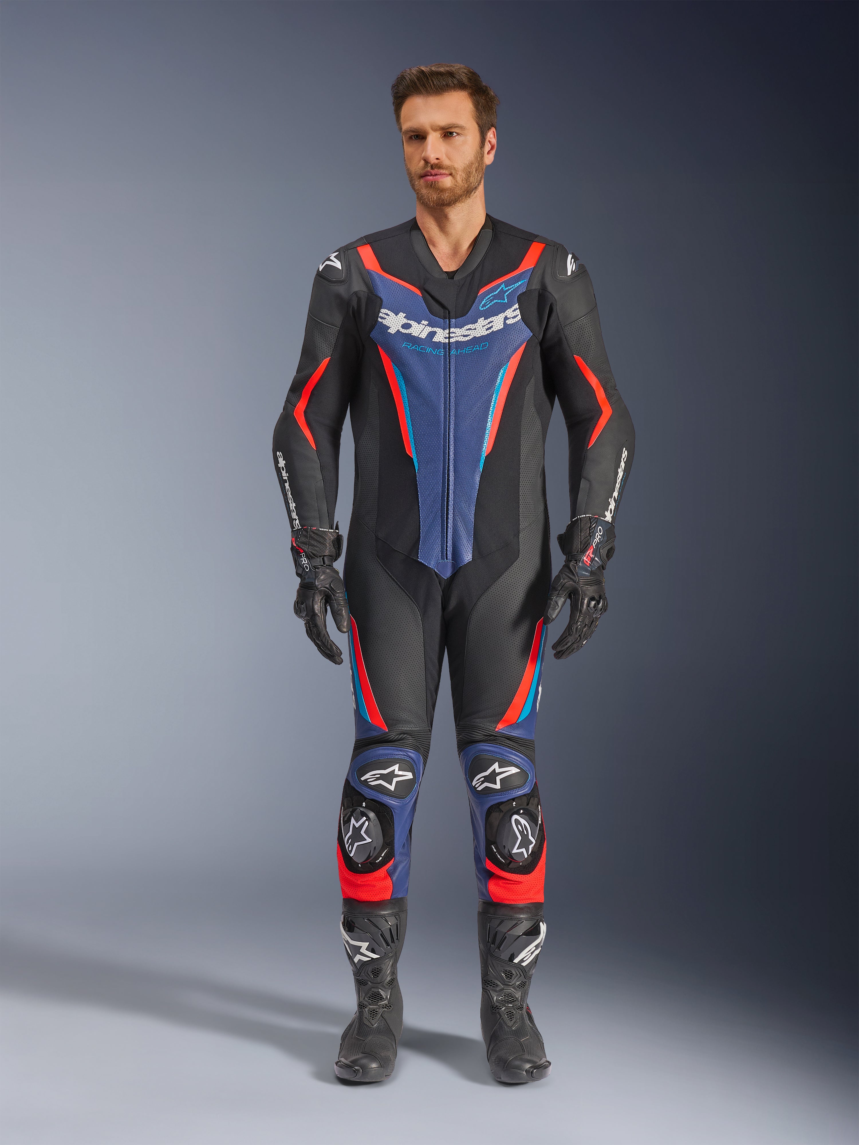 Combinaison En Cuir GP Force V2 1 Pièce