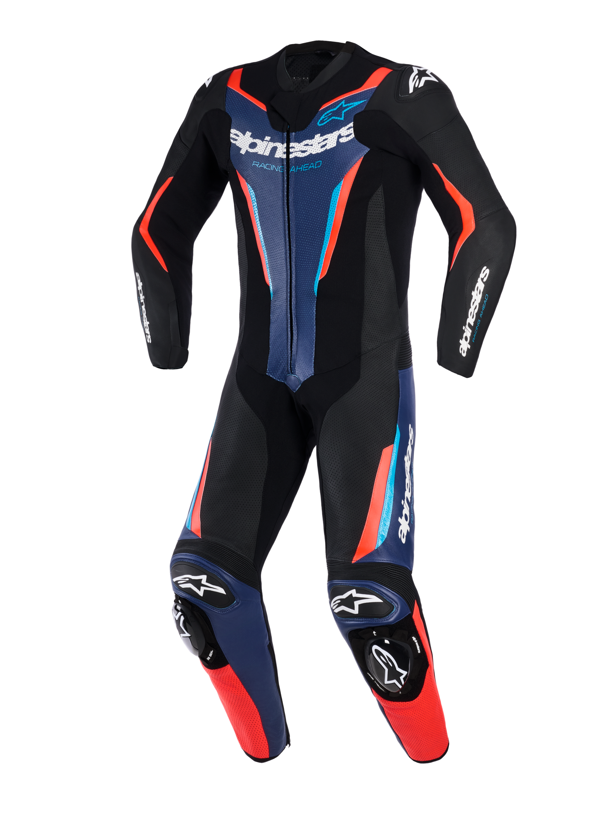 Combinaison En Cuir GP Force V2 1 Pièce