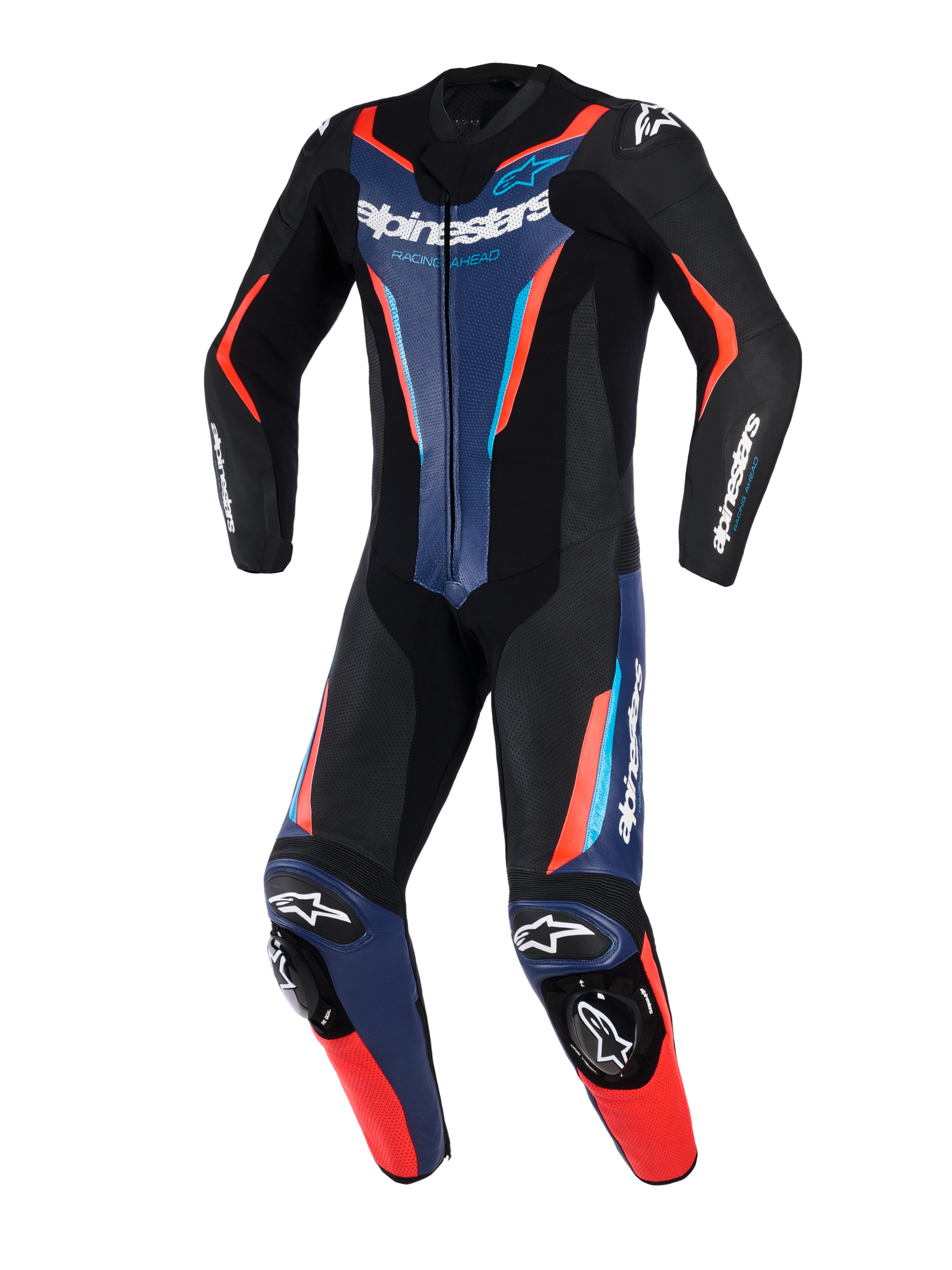 Combinaison En Cuir GP Force V2 1 Pièce