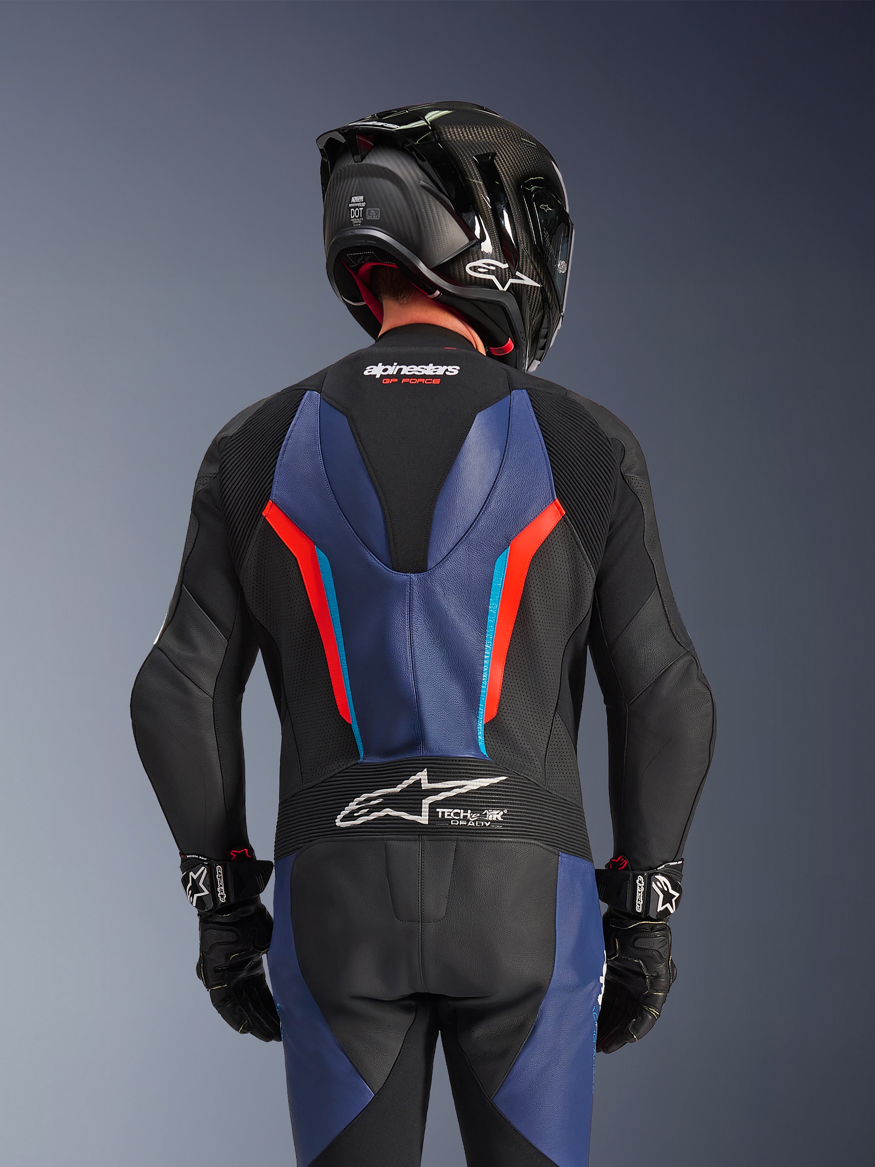 Combinaison En Cuir GP Force V2 1 Pièce