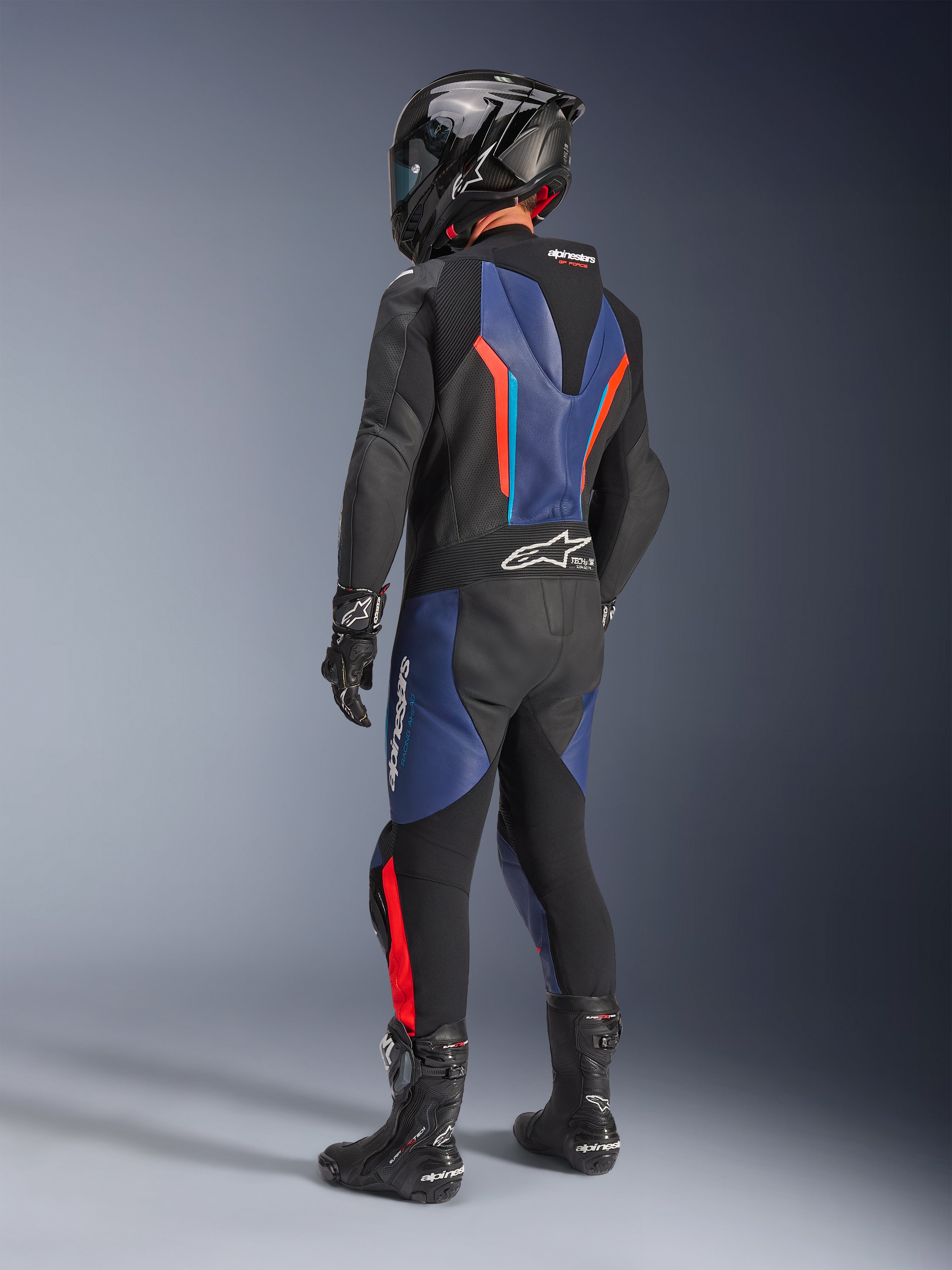 Combinaison En Cuir GP Force V2 1 Pièce