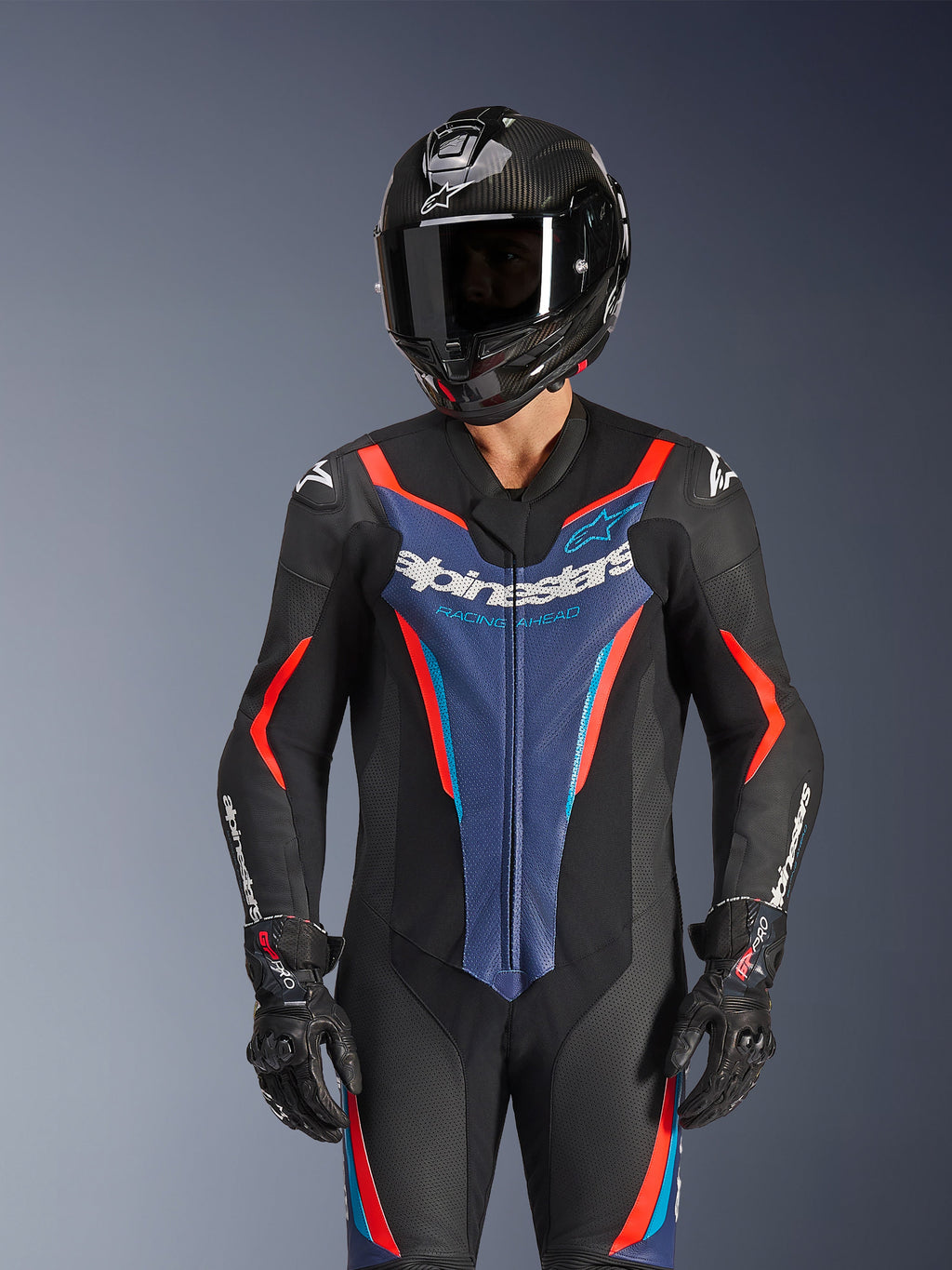 Combinaison En Cuir GP Force V2 1 Pièce