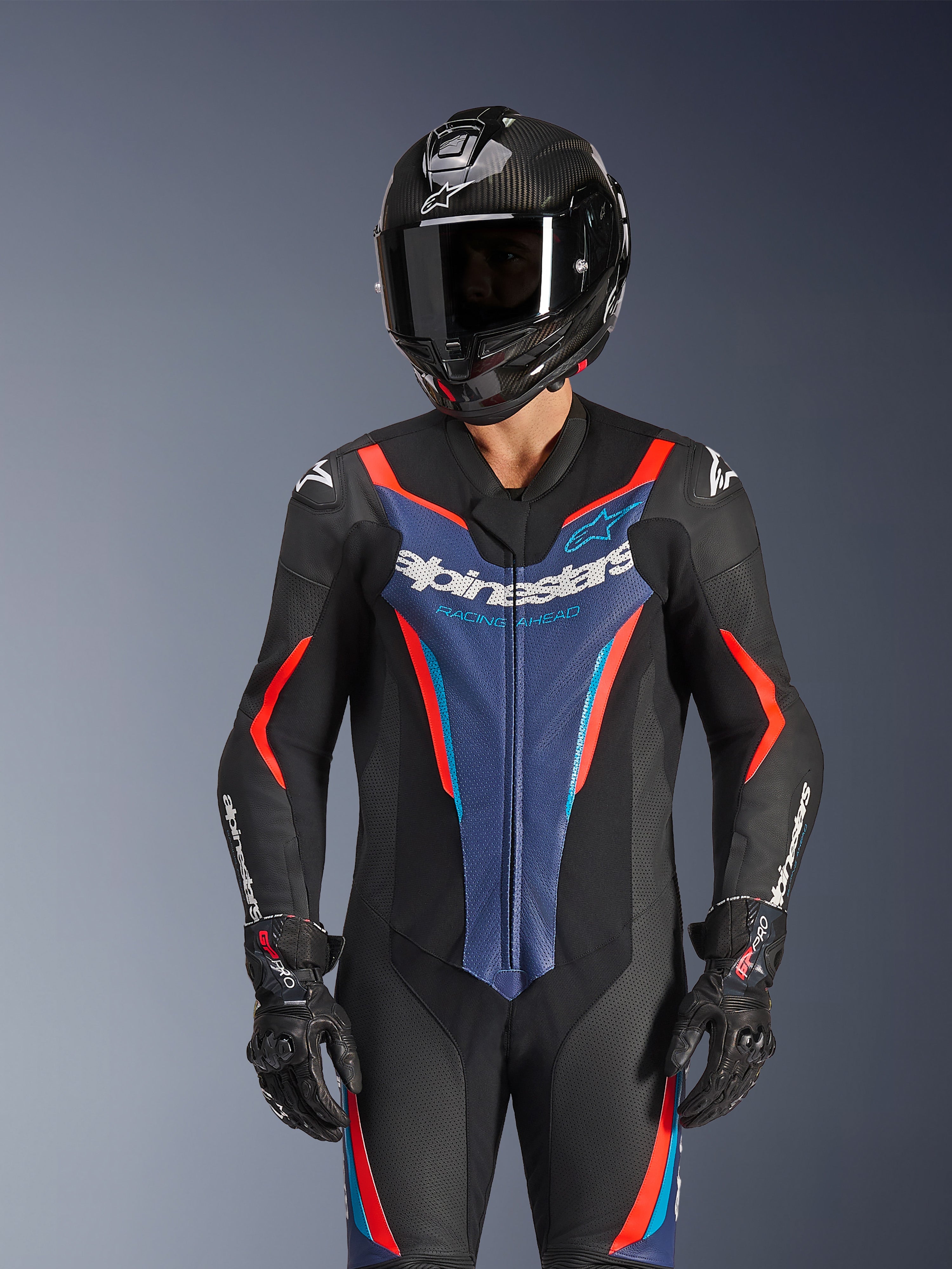 Combinaison En Cuir GP Force V2 1 Pièce