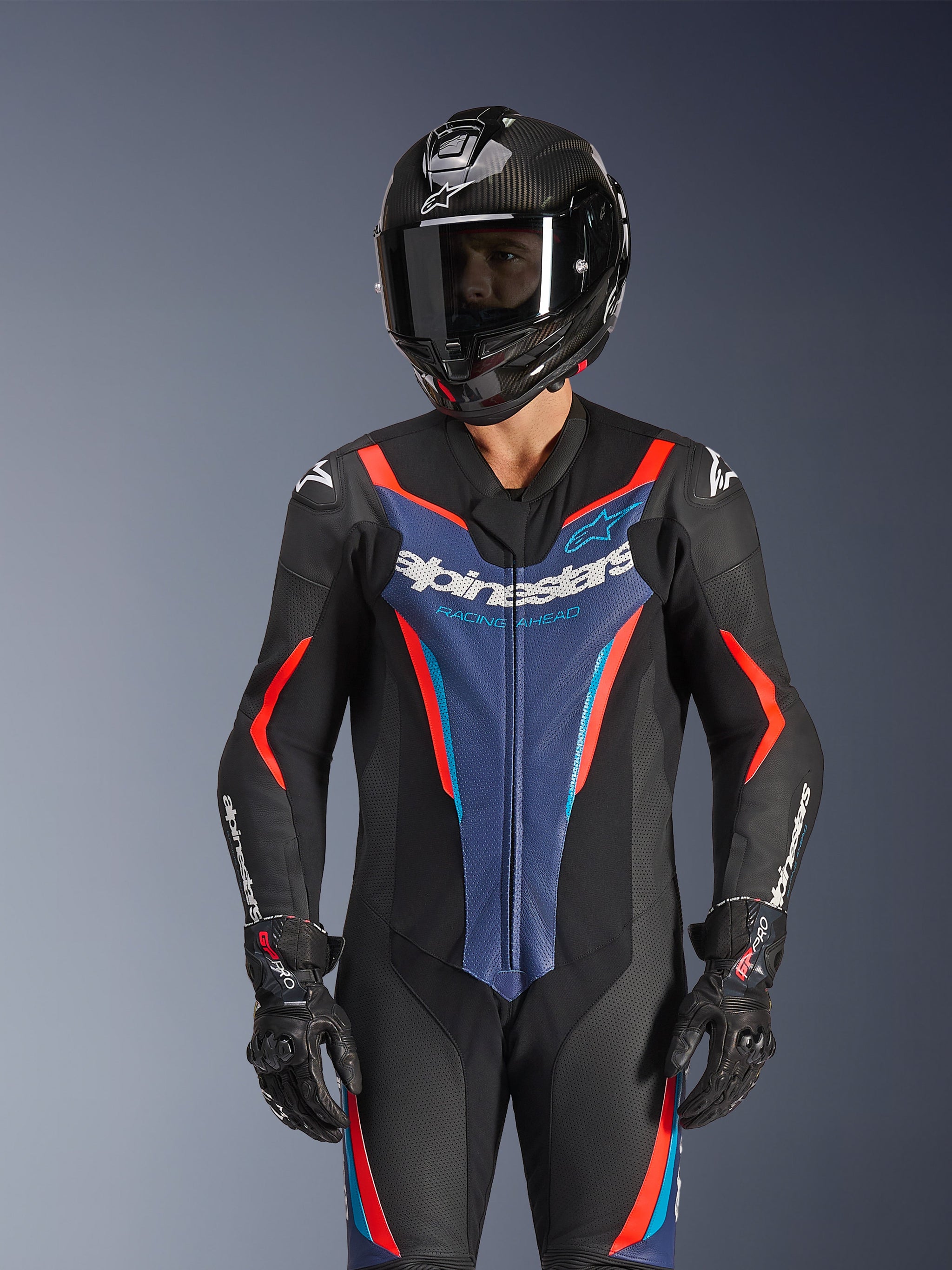 GP Force V2 Leather Suit - 1Piece