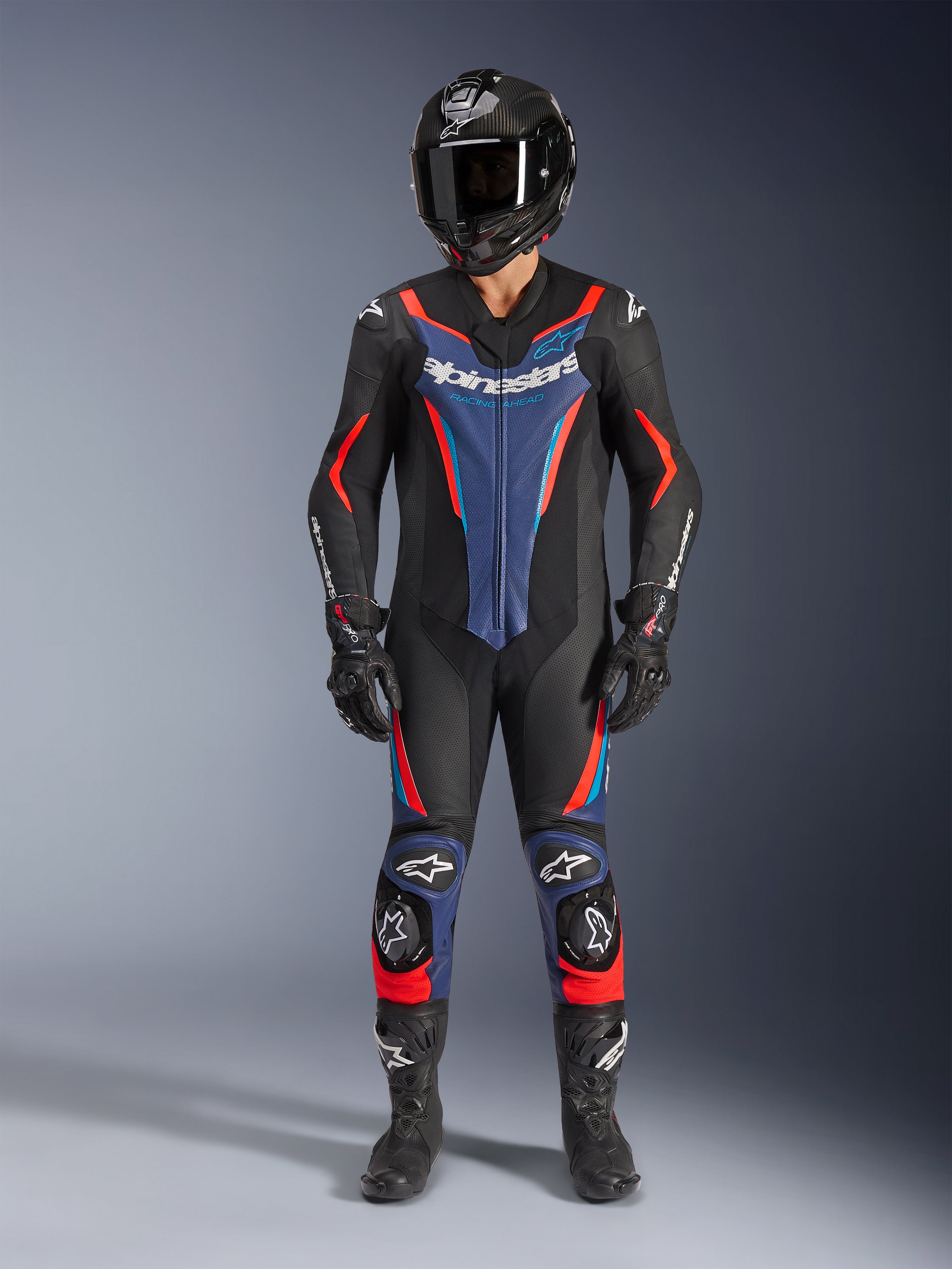 Combinaison En Cuir GP Force V2 1 Pièce