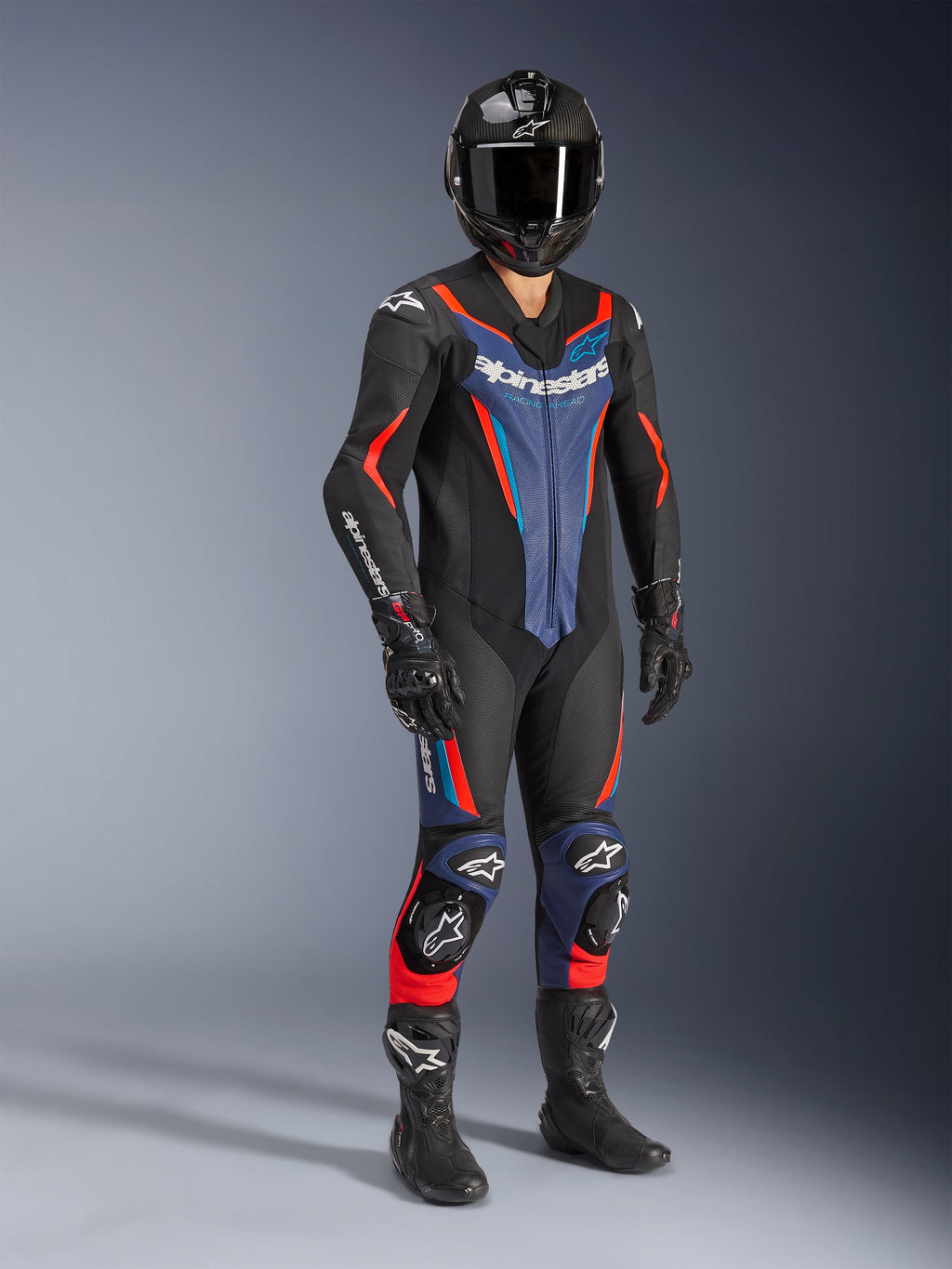 Combinaison En Cuir GP Force V2 1 Pièce