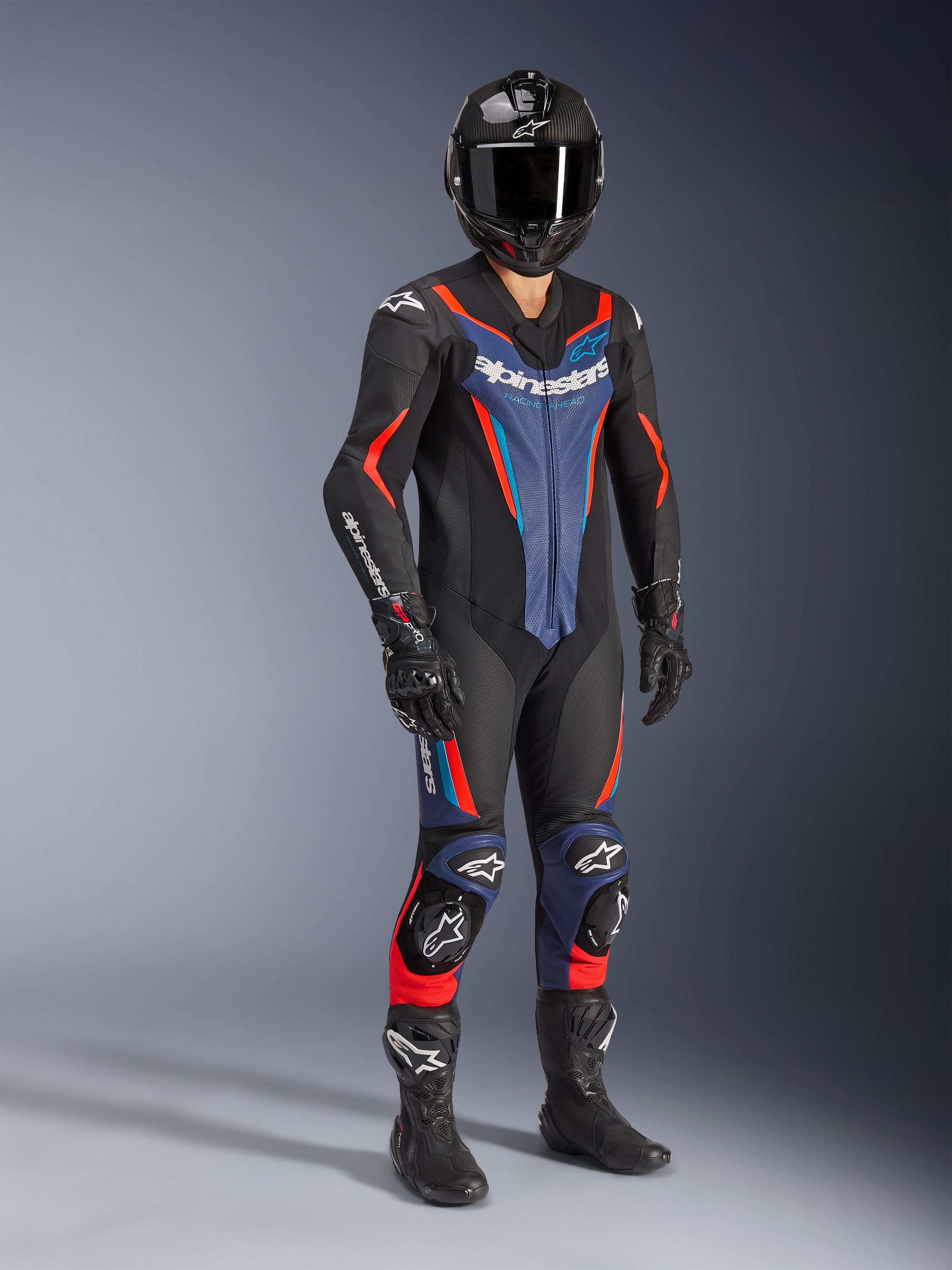 Combinaison En Cuir GP Force V2 1 Pièce
