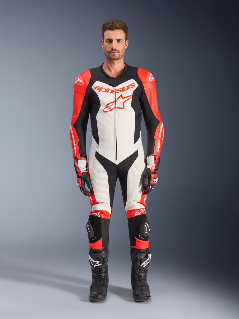 Combinaison En Cuir 1-Pièce GP Force Lurv