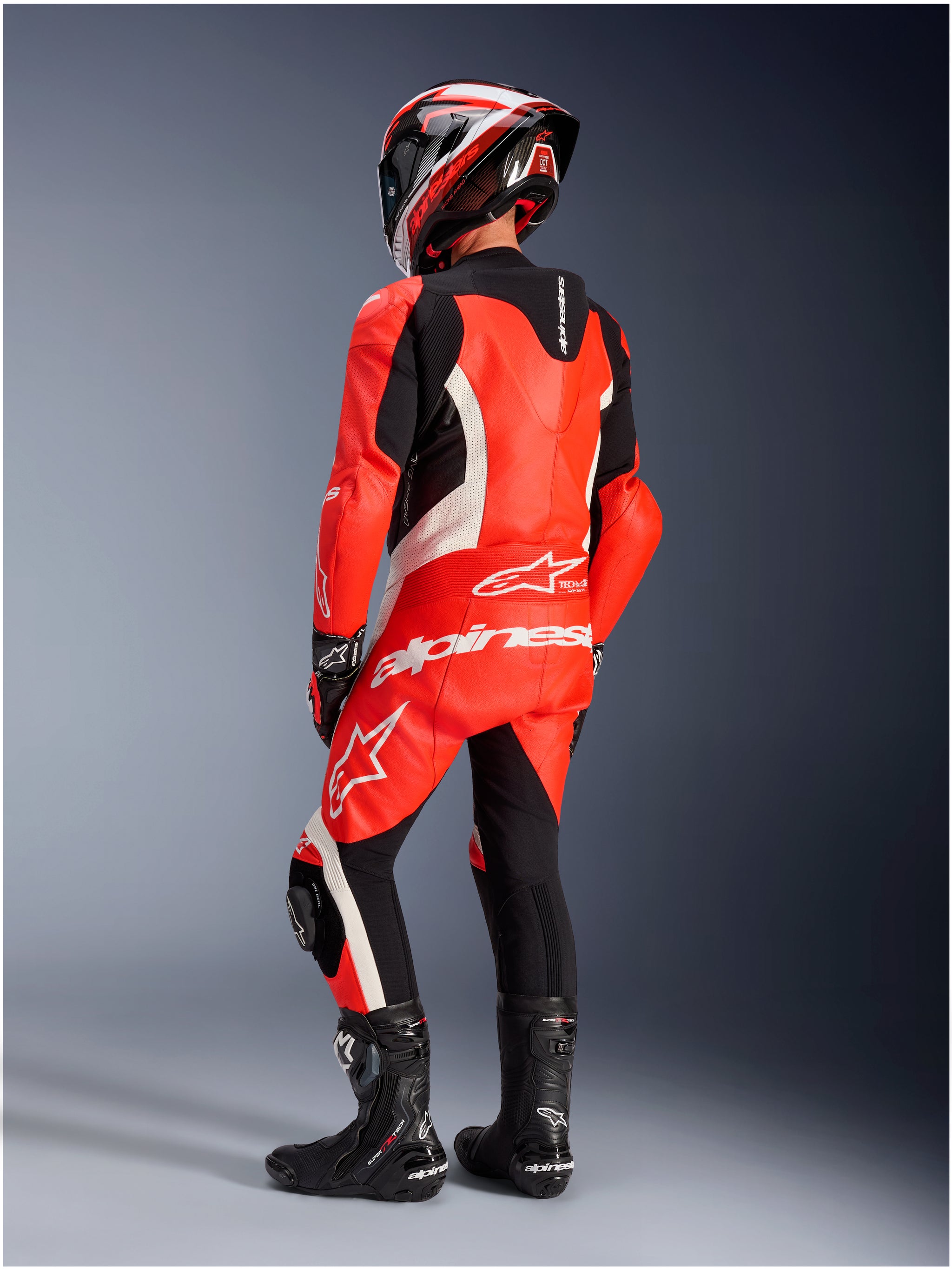 Gp Force Lurv 1-Piece Leather Suit