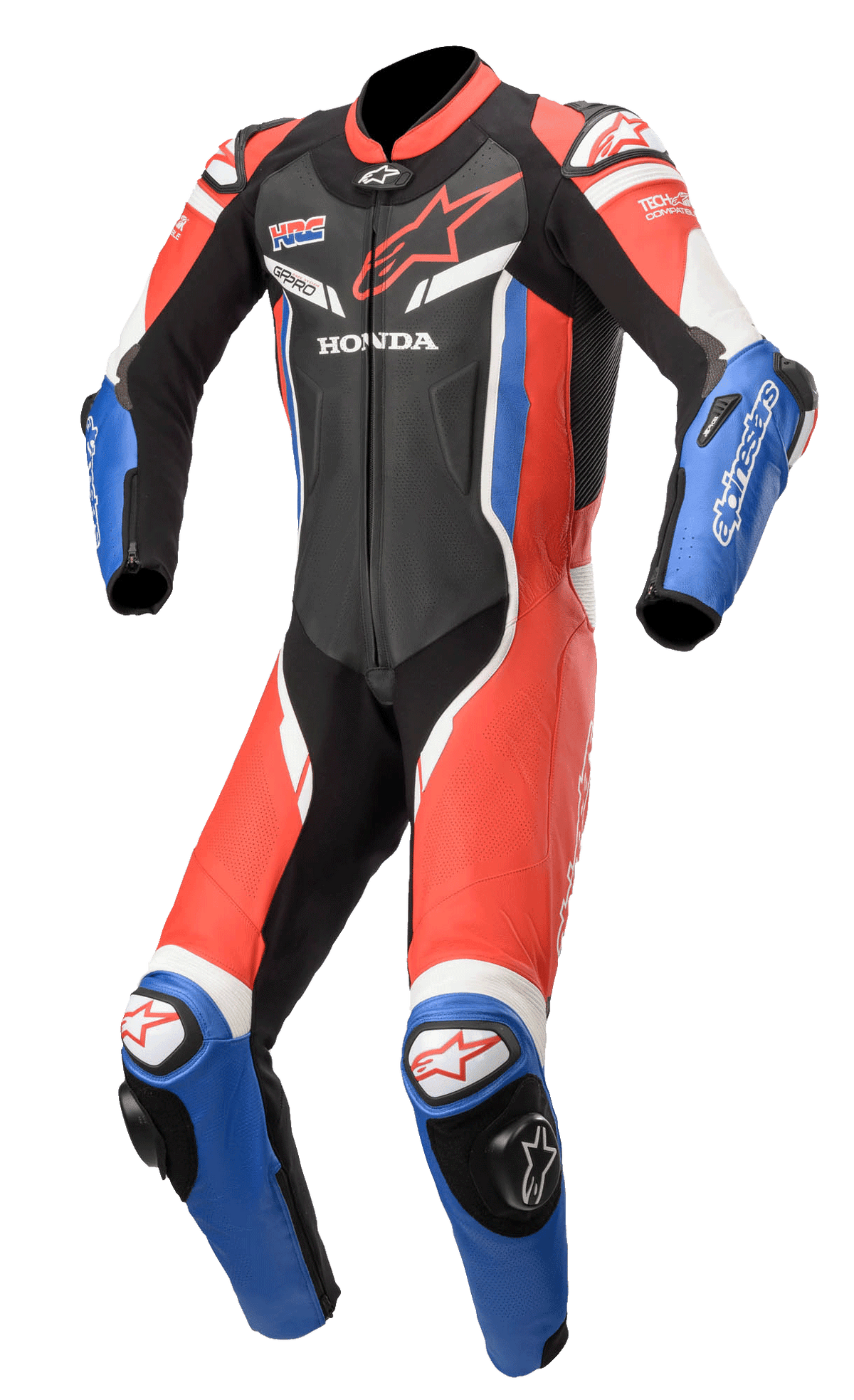 Honda GP Pro V2 1-Piece Combinaison Tech-Air<sup>&reg;</sup> Compatible