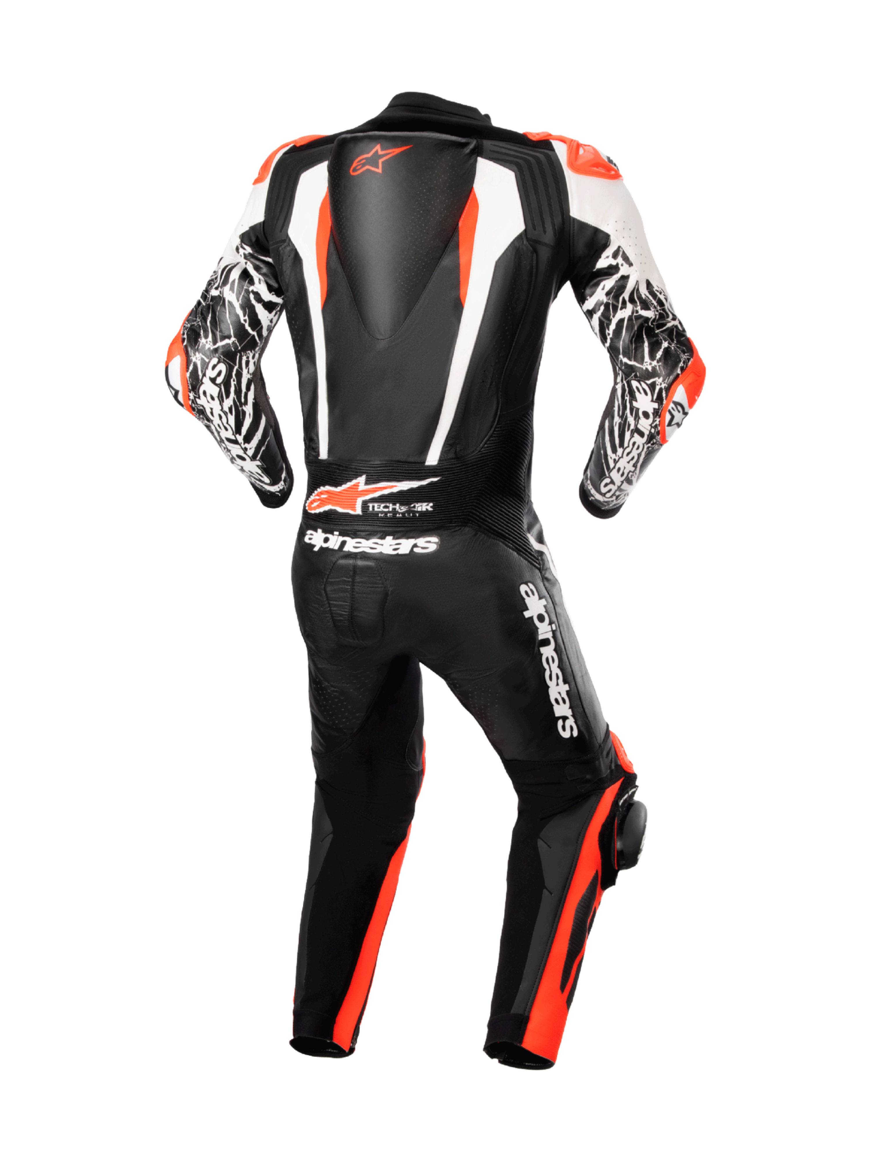 Combinaison En Cuir Racing Absolute V2 1 Pièce