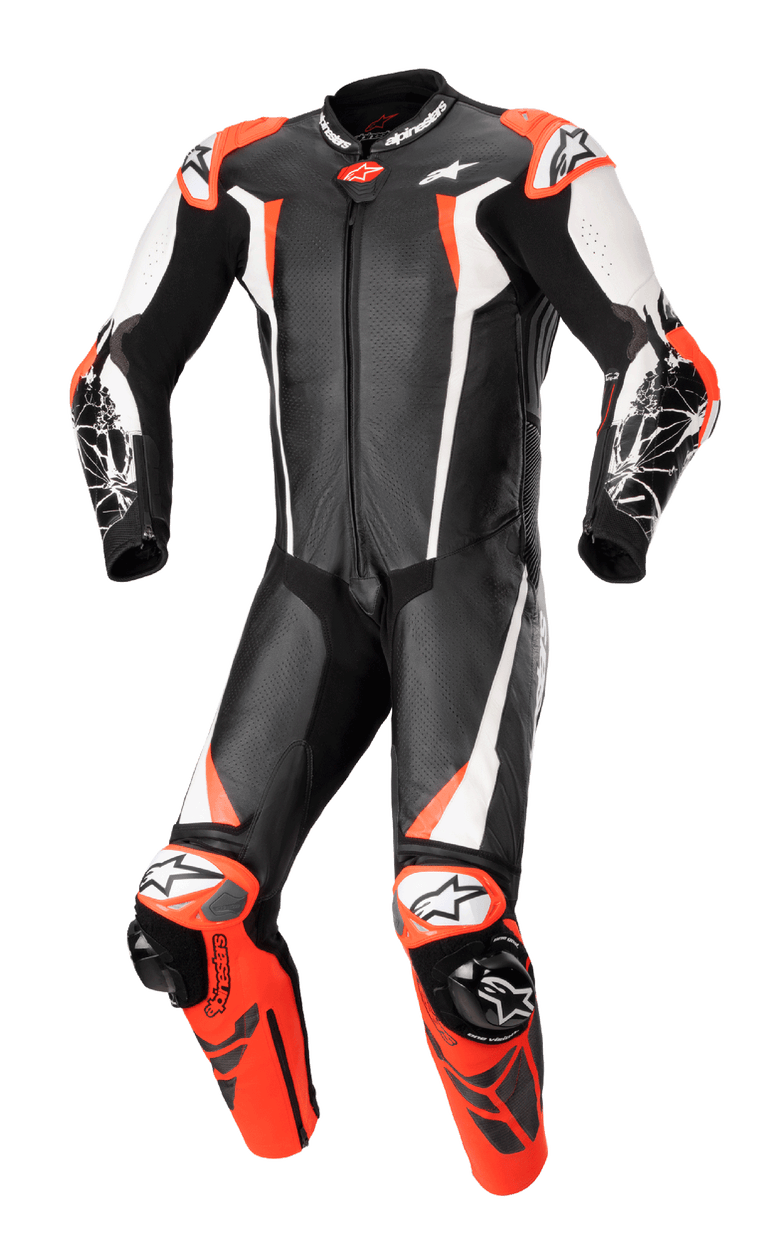 Racing Absolute V2 Leather Combinaison - 1PC