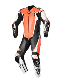 Combinaison En Cuir De Course Racing Absolute V2 1 Pièce