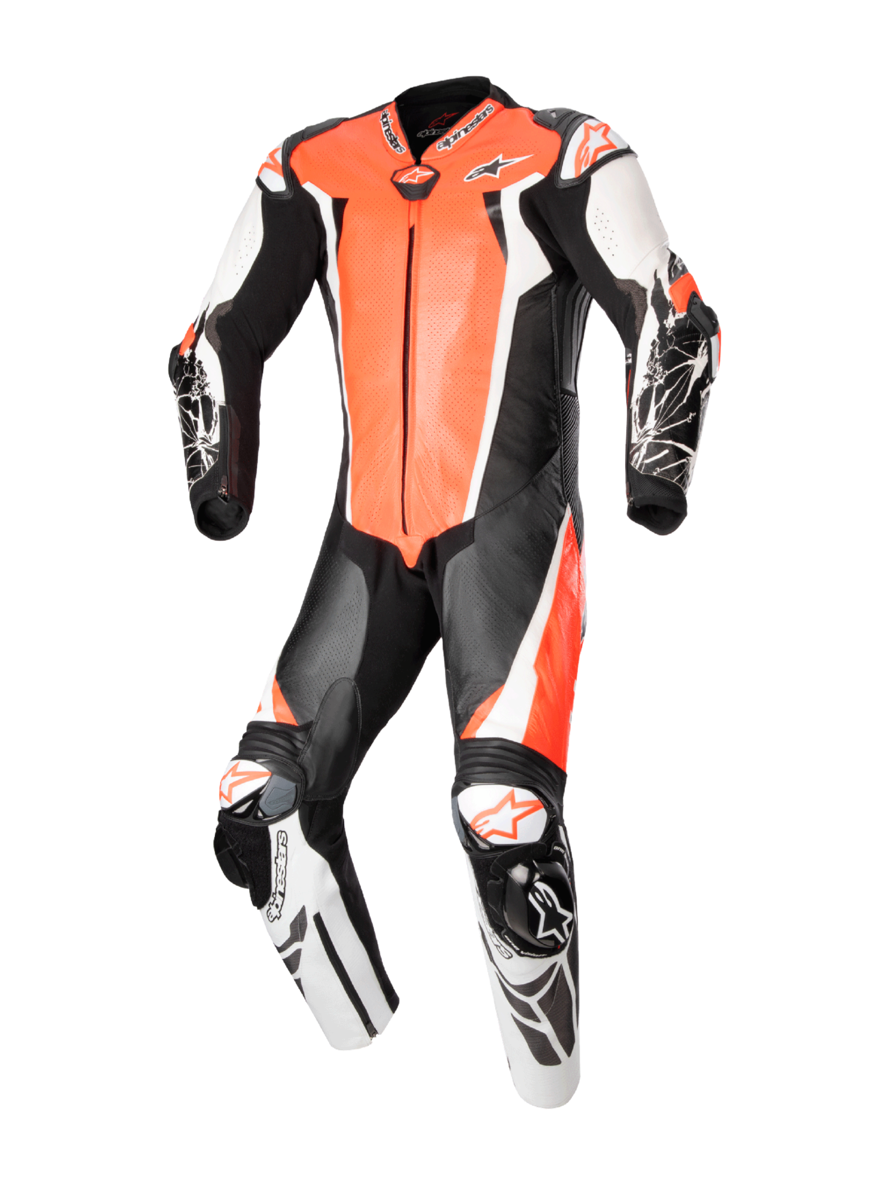 Racing Absolute V2 Leather Suit - 1 Piece