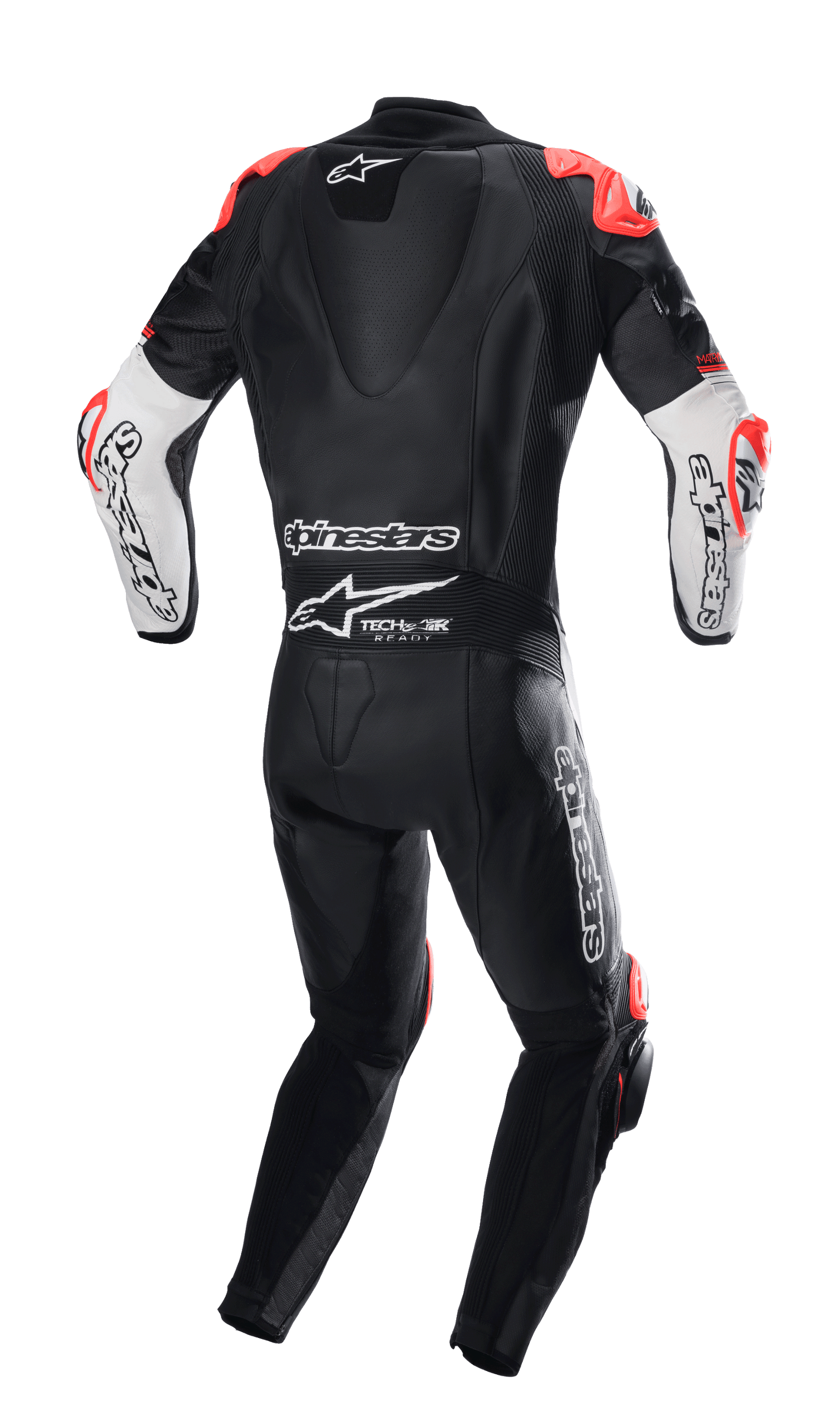 GP Tech V4 Leather Suit BLACK RACING/SPORT Suits