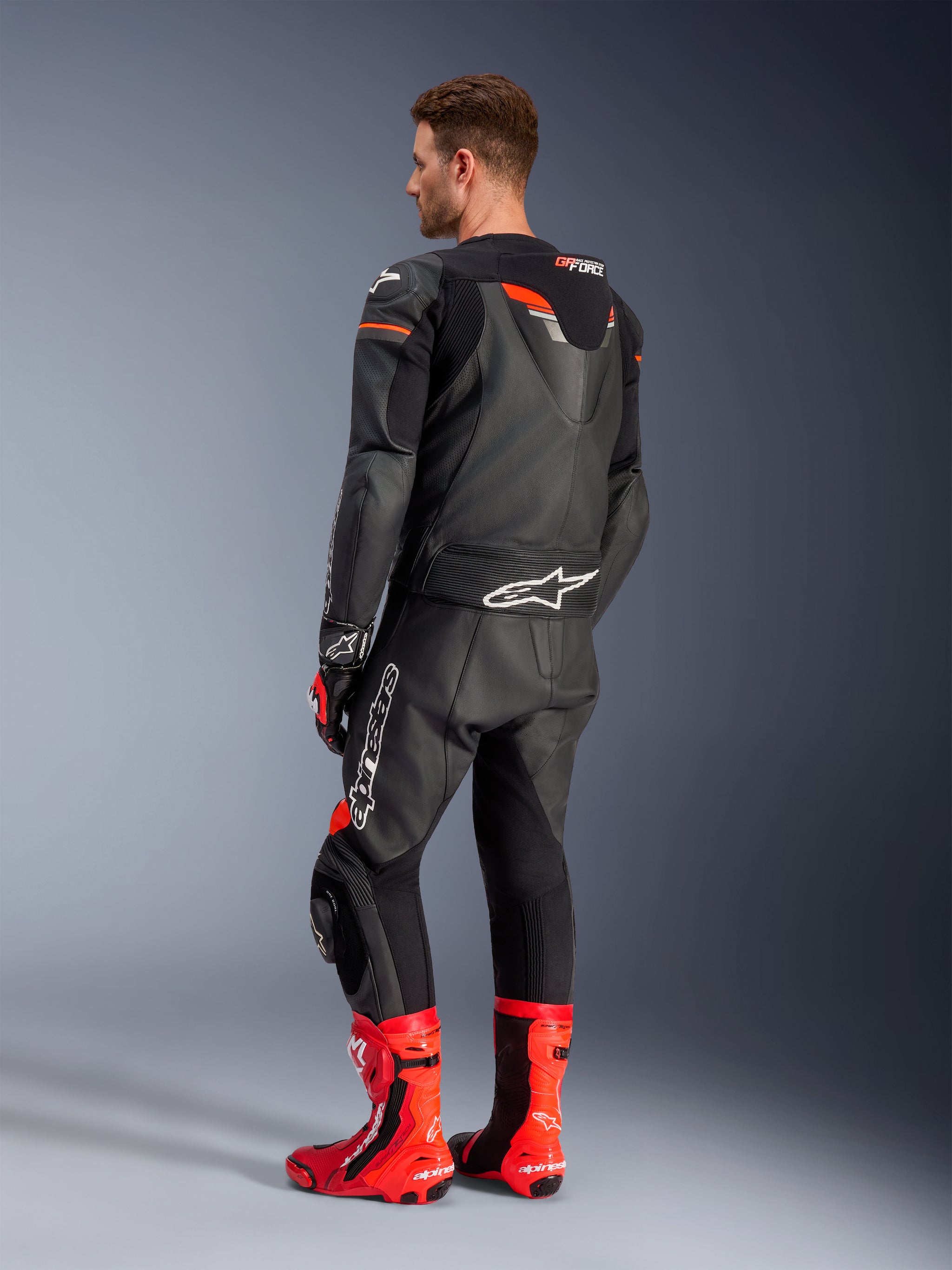 Combinaison En Cuir GP Force Chaser Deux Pièces