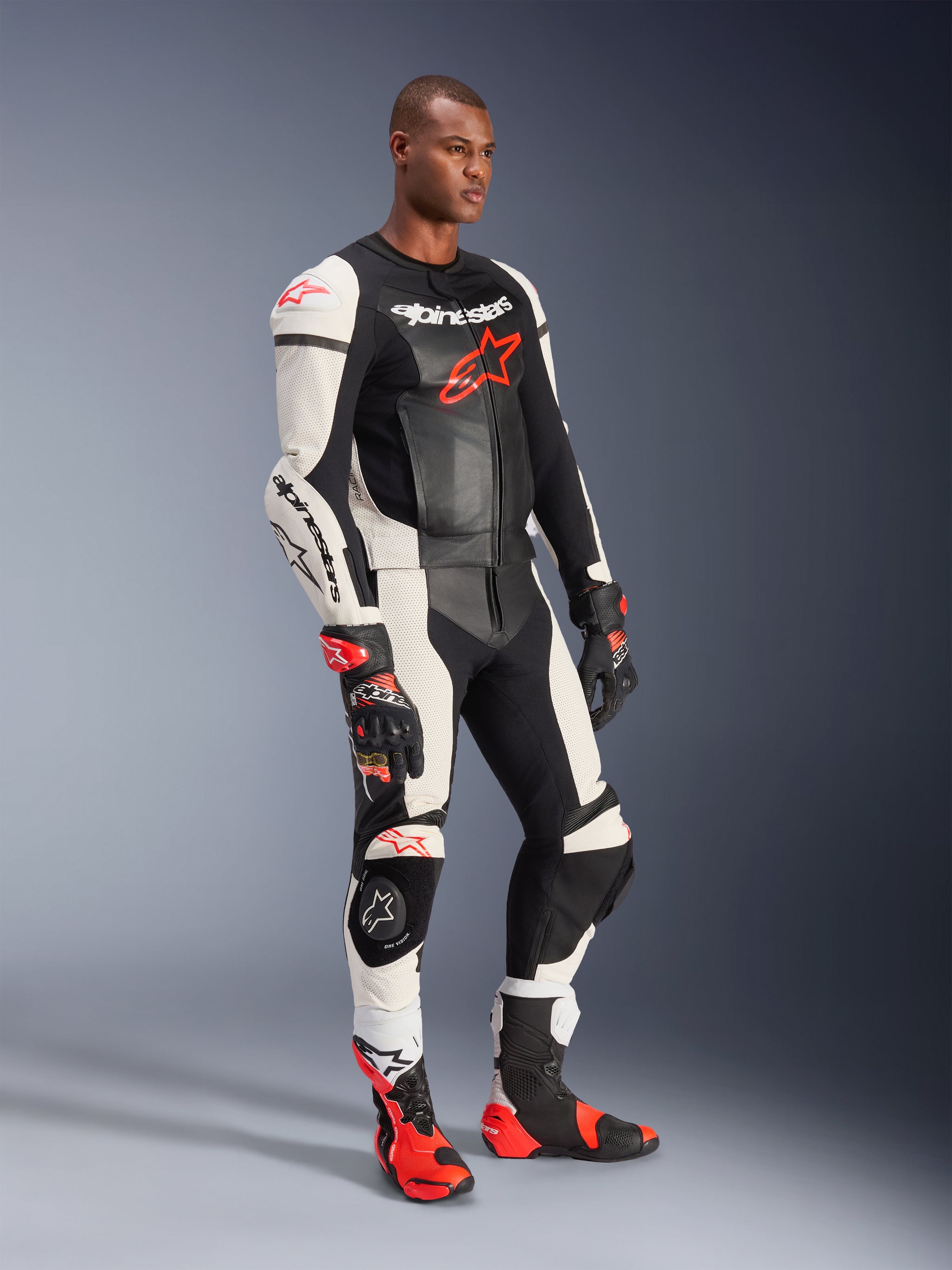 Combinaison En Cuir 2 Pièces GP Force Lurv