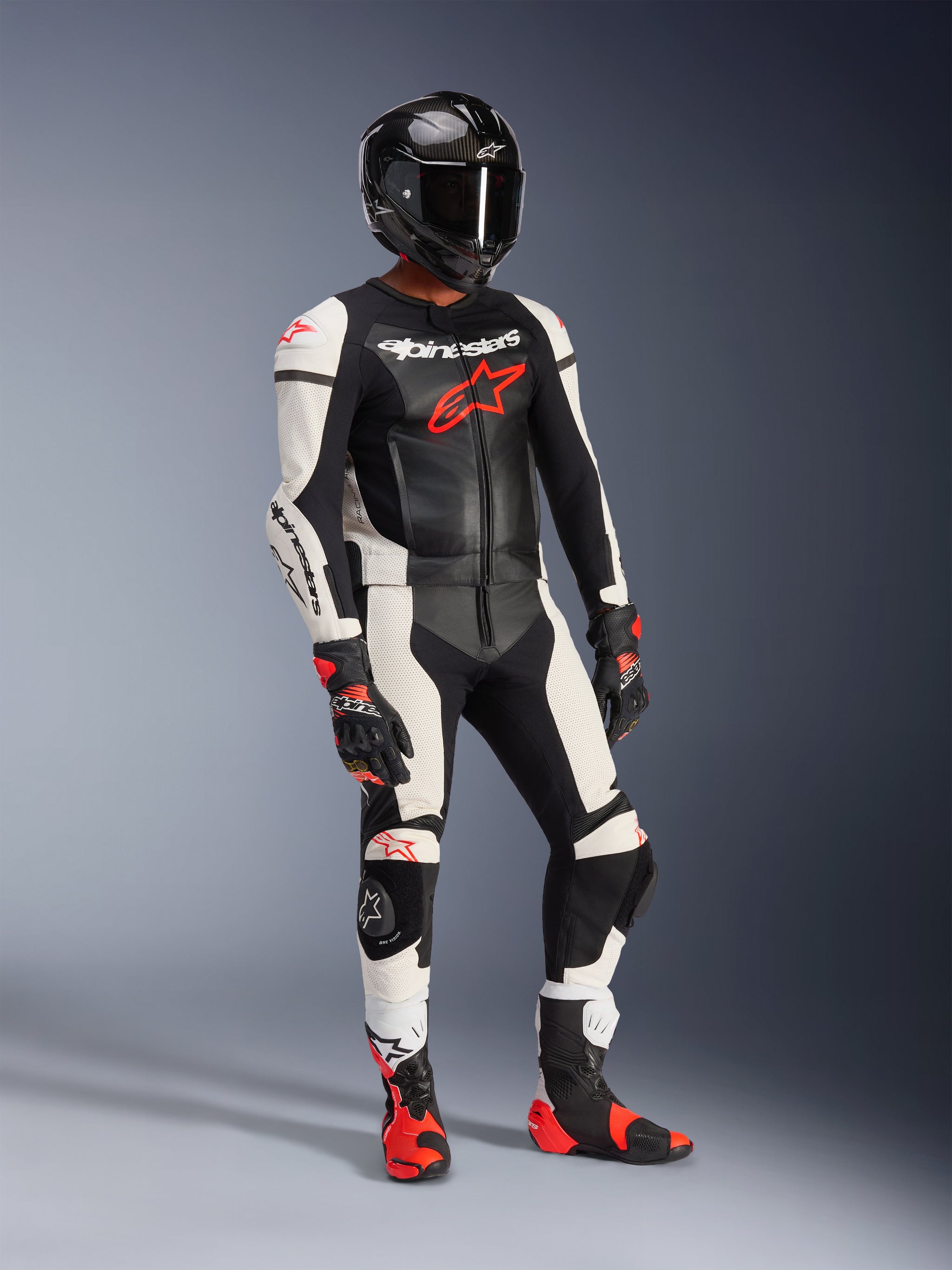 Combinaison En Cuir 2 Pièces GP Force Lurv