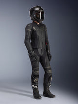 Women Stella GP Plus 2-Piece Leather Suit