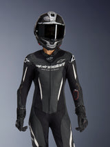 Combinaison En Cuir Stella GP-R7 Femme 1 Pièce