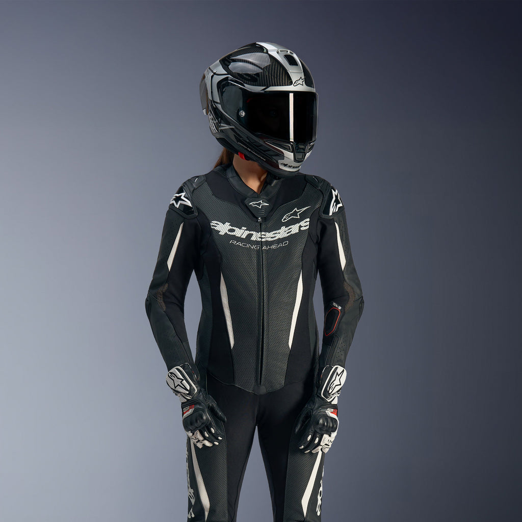 Combinaison En Cuir Stella GP-R7 1 Pièce