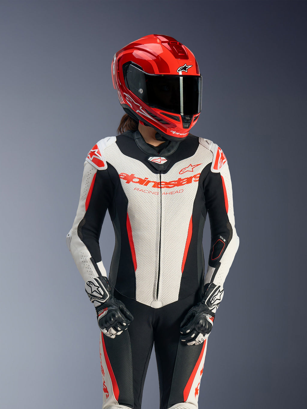 Combinaison En Cuir Stella GP-R7 1 Pièce