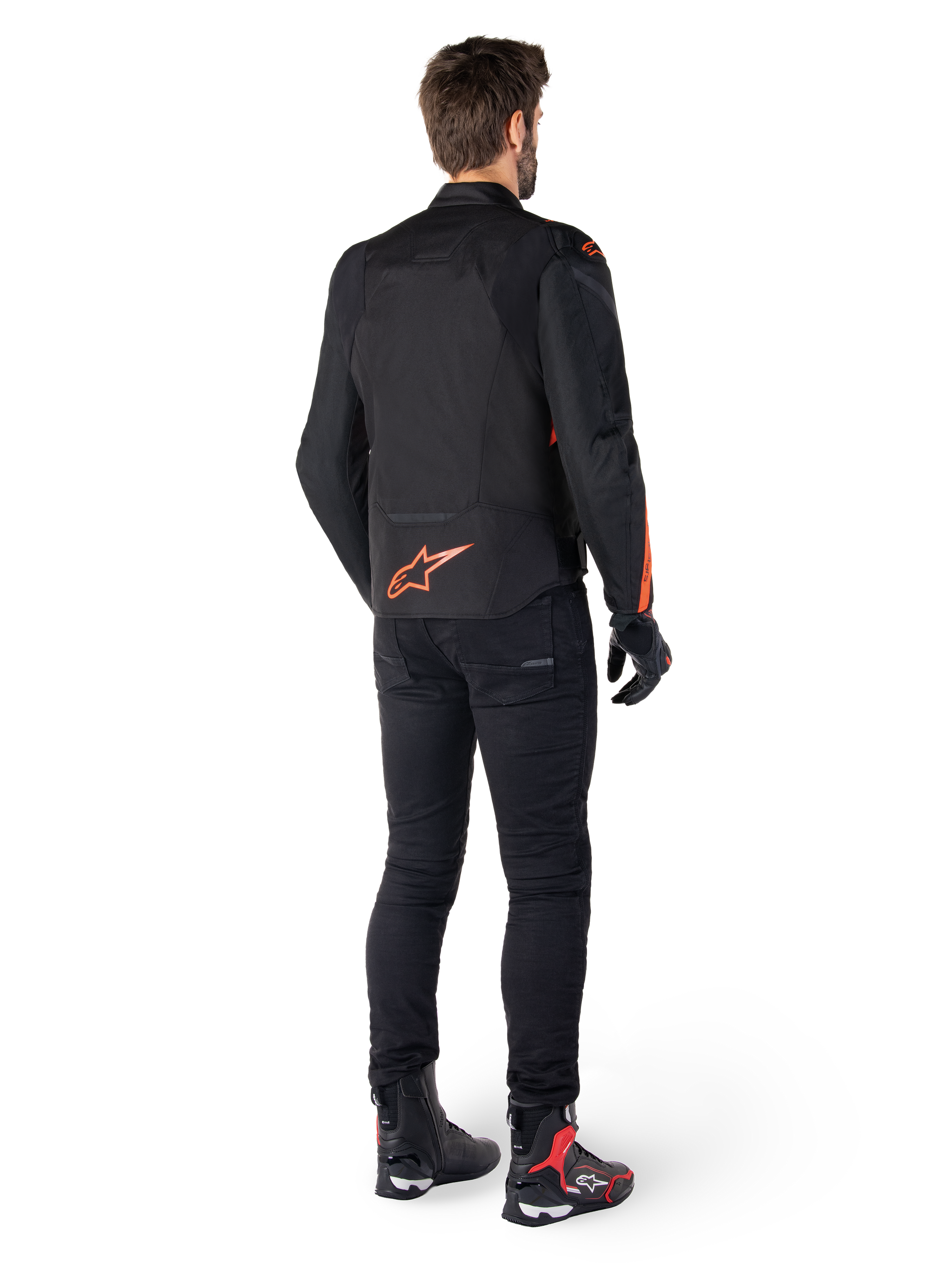T-Jaws V4 Waterproof - Black Motorcycle Jacket | Alpinestars® T-Jaws V4 Waterproof - Black Motorcycle Jacket | Alpinestars®