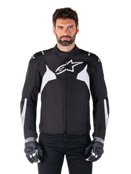 ALPINEDESIGN アウター T-Jaws V4 Waterproof Jacket - BLACK RACING/SPORT Jackets