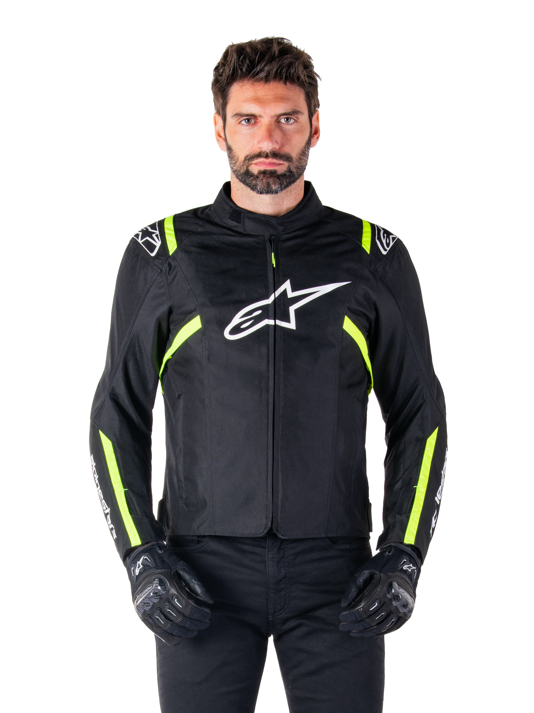 T-SPS V2 Waterproof - Black Motorcycle Jacket | Alpinestars® T-SPS V2 Waterproof - Black Motorcycle Jacket | Alpinestars®