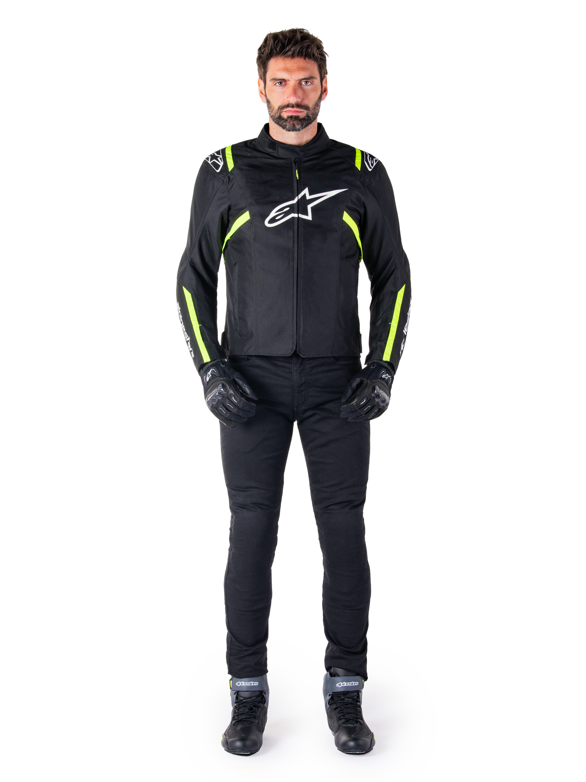 T-SPS V2 Waterproof - Black Motorcycle Jacket | Alpinestars® T-SPS V2 Waterproof - Black Motorcycle Jacket | Alpinestars®