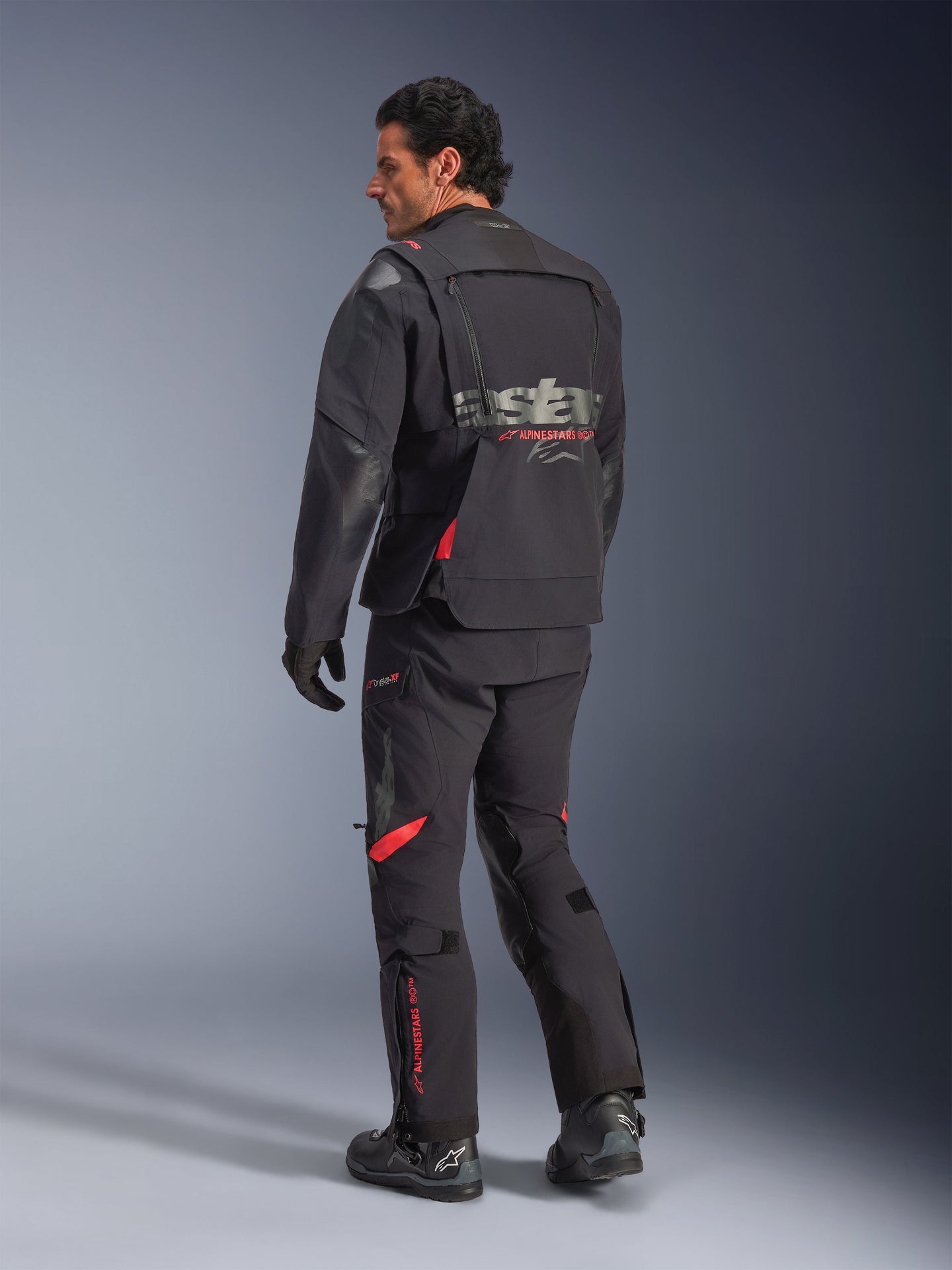 Halo Pro Drystar® XF Laminée - Veste Moto | Alpinestars®
