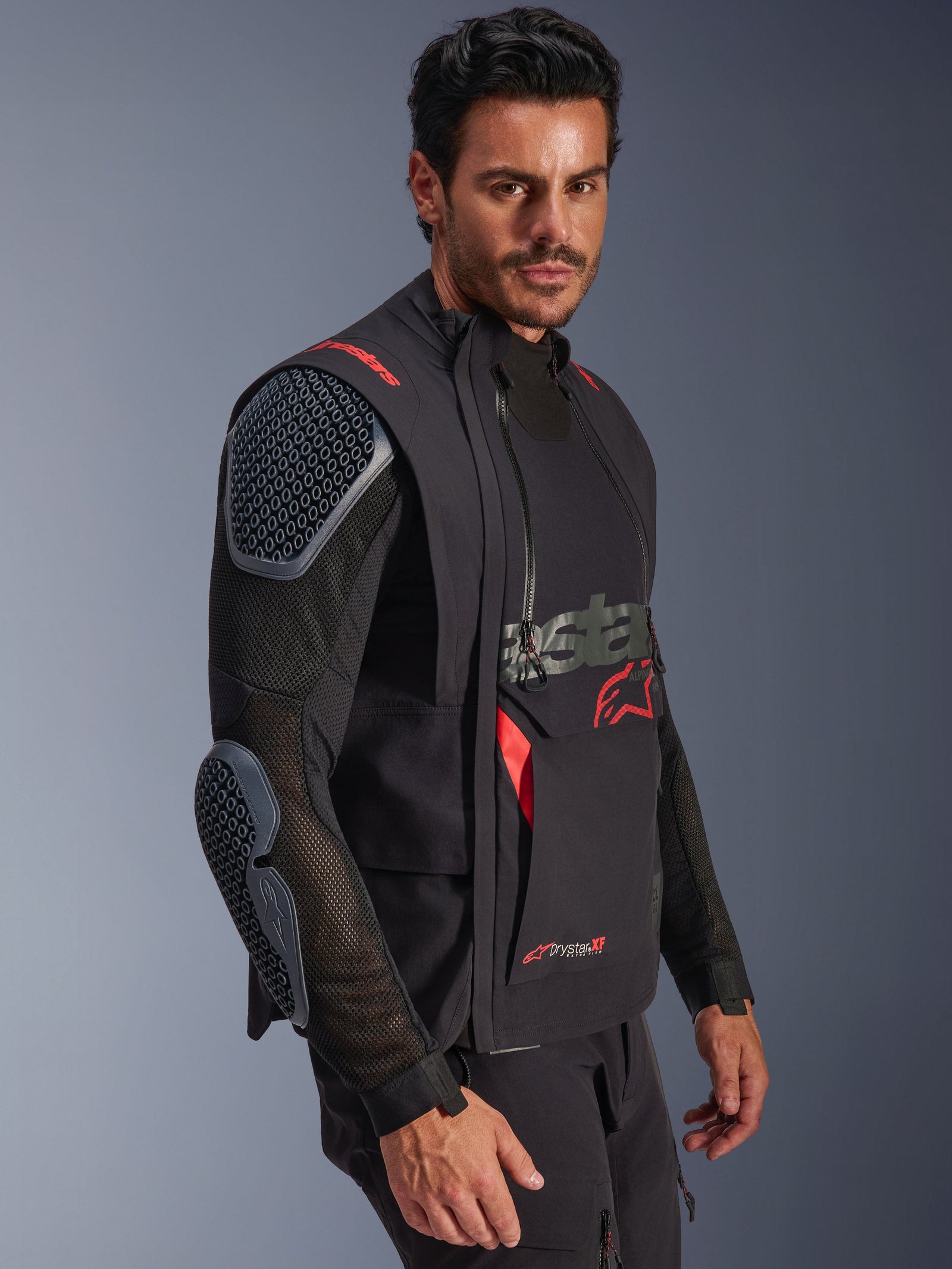 Halo Pro Drystar® XF Laminée - Veste Moto | Alpinestars®