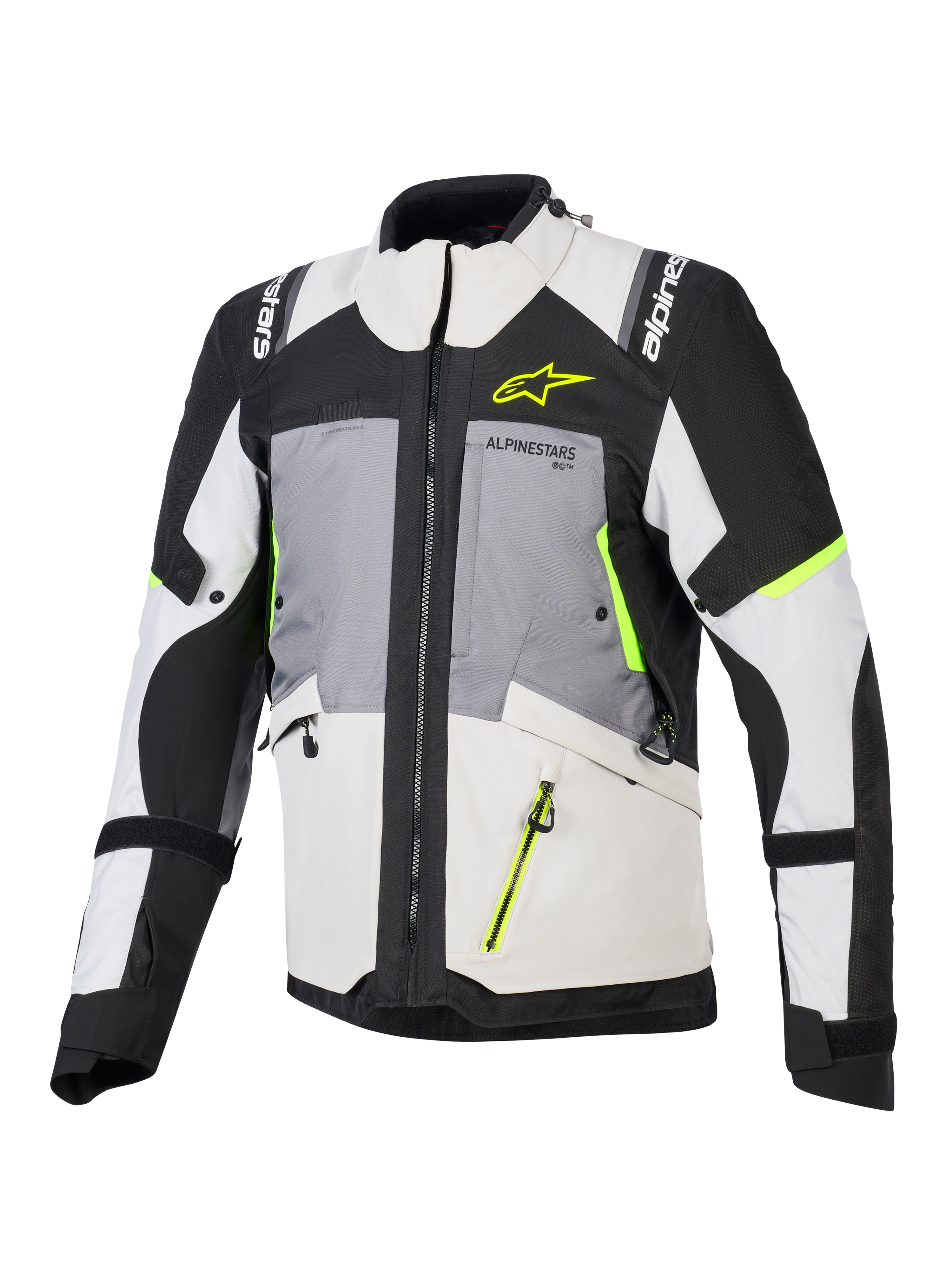 Andes V4 Drystar® - Gray Motorcycle Jacket | Alpinestars®