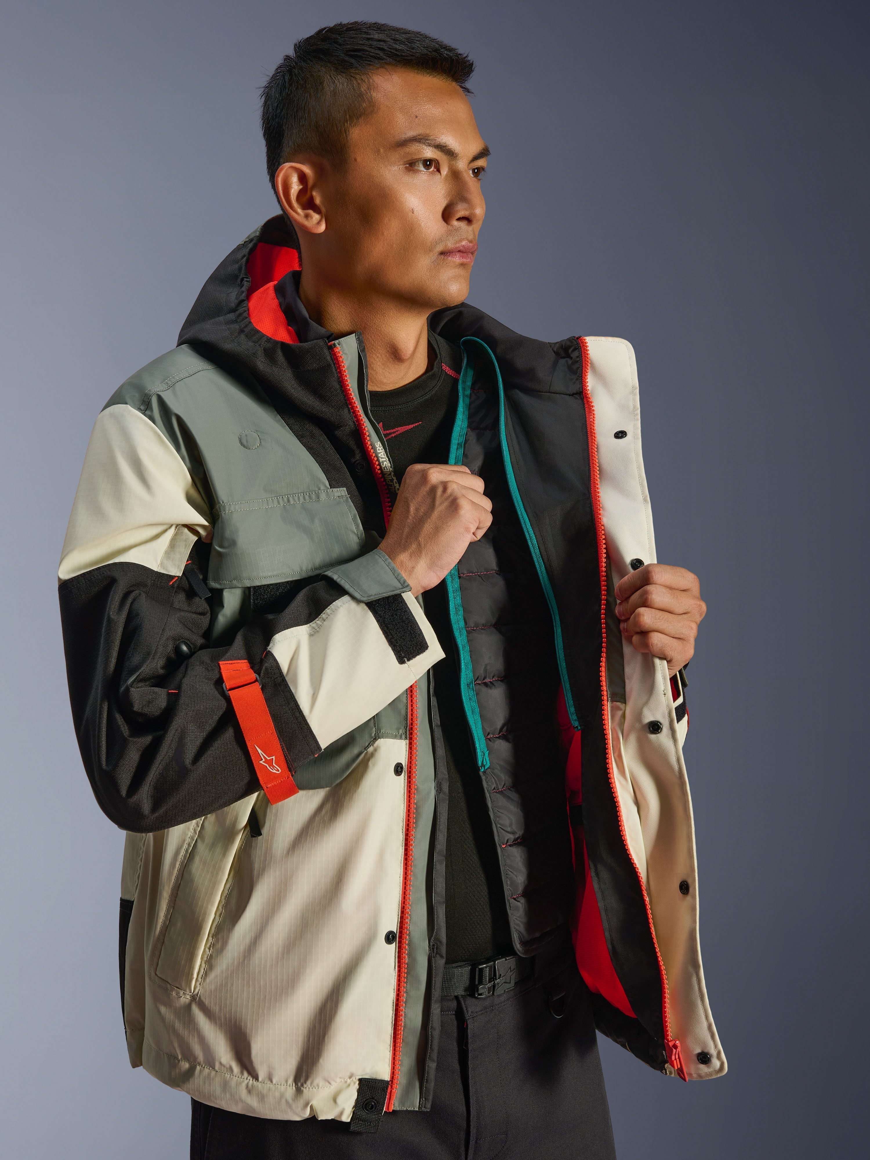 モグラッパー Mospher Waterproof Jacket