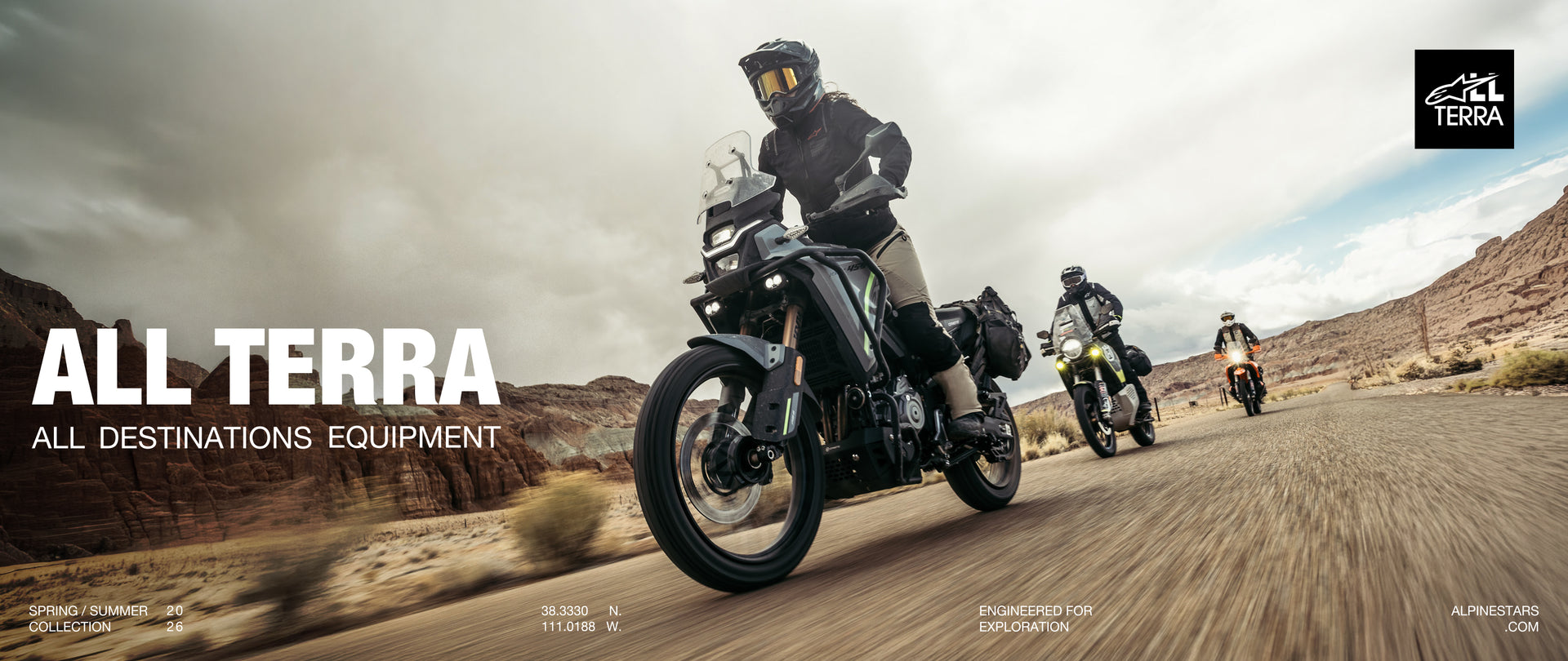 All Terra Adventure Alpinestars