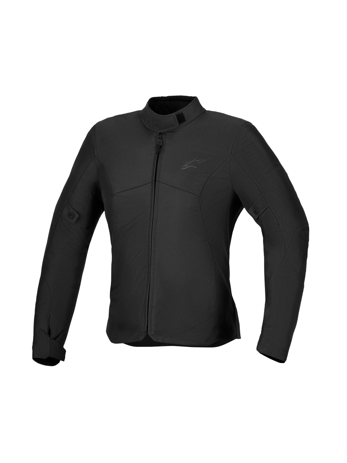Alpinestars Stella C-1 Waterproof, veste de moto urbaine pour femme, noire, imperméable avec protections certifiées CE