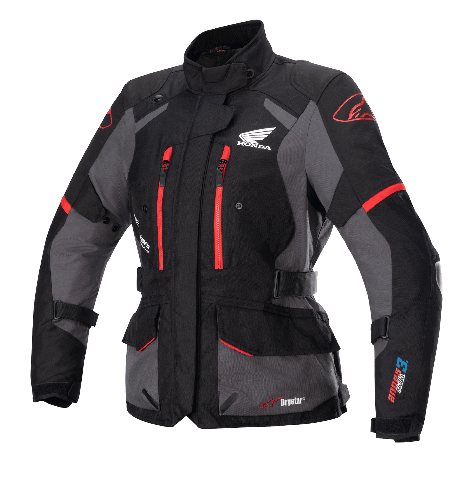 Honda Stella Andes V3 Drystar Veste Alpinestars