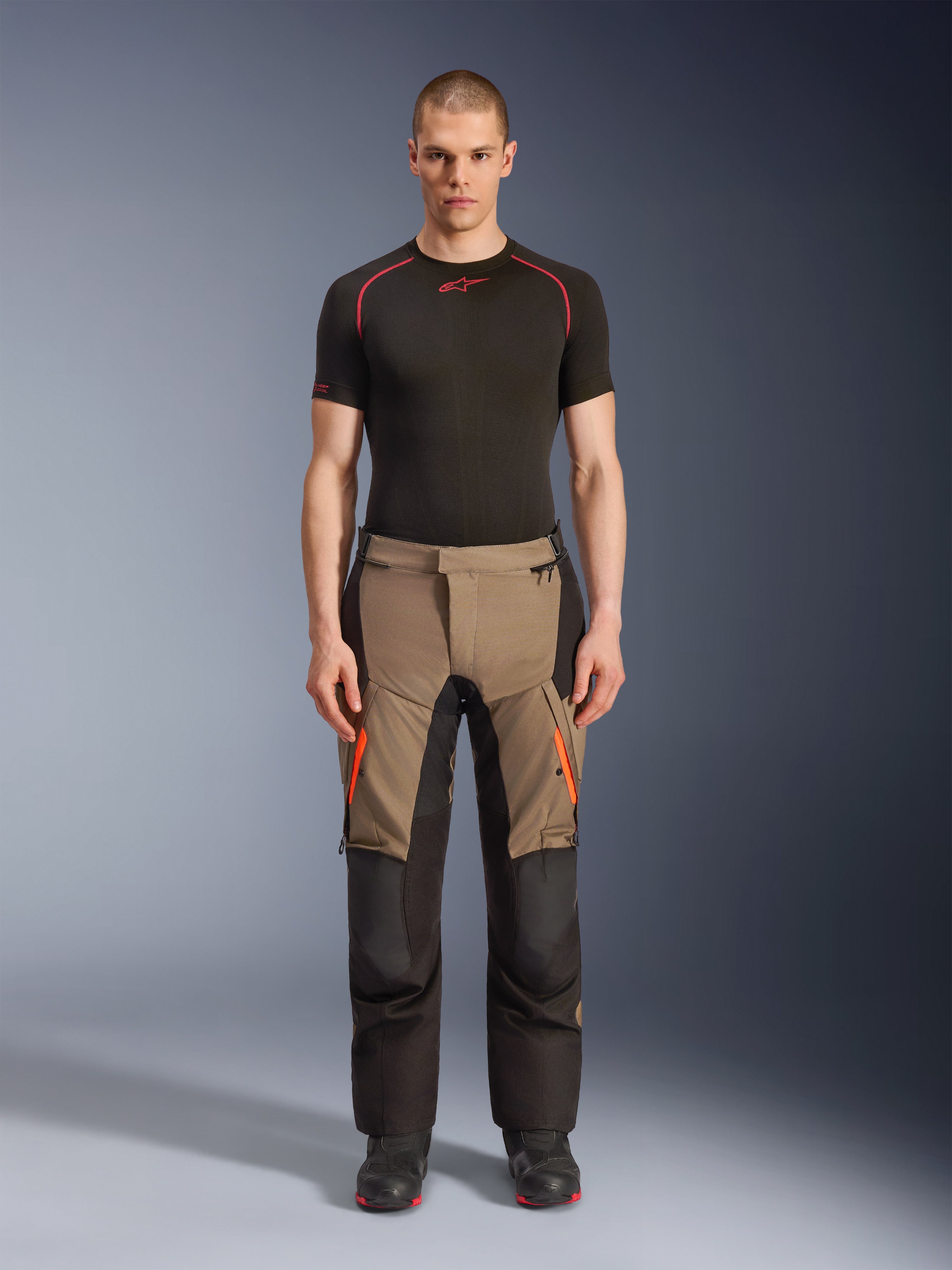Andes V4 Drystar® - Black Motorcycle Pants | Alpinestars®