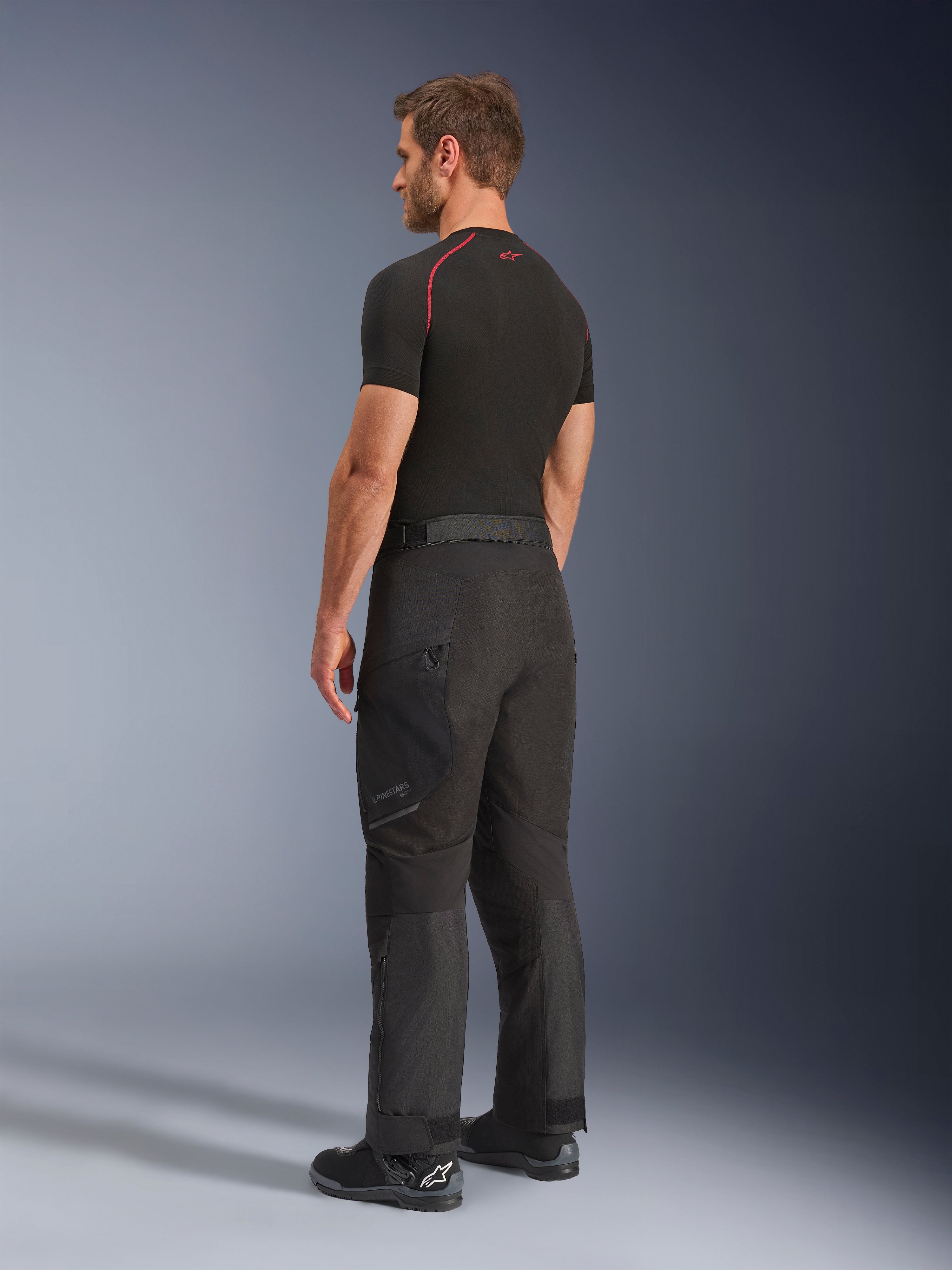 Cusco Drystar® Pants - Black Motorcycle Textile Pants | Alpinestars®